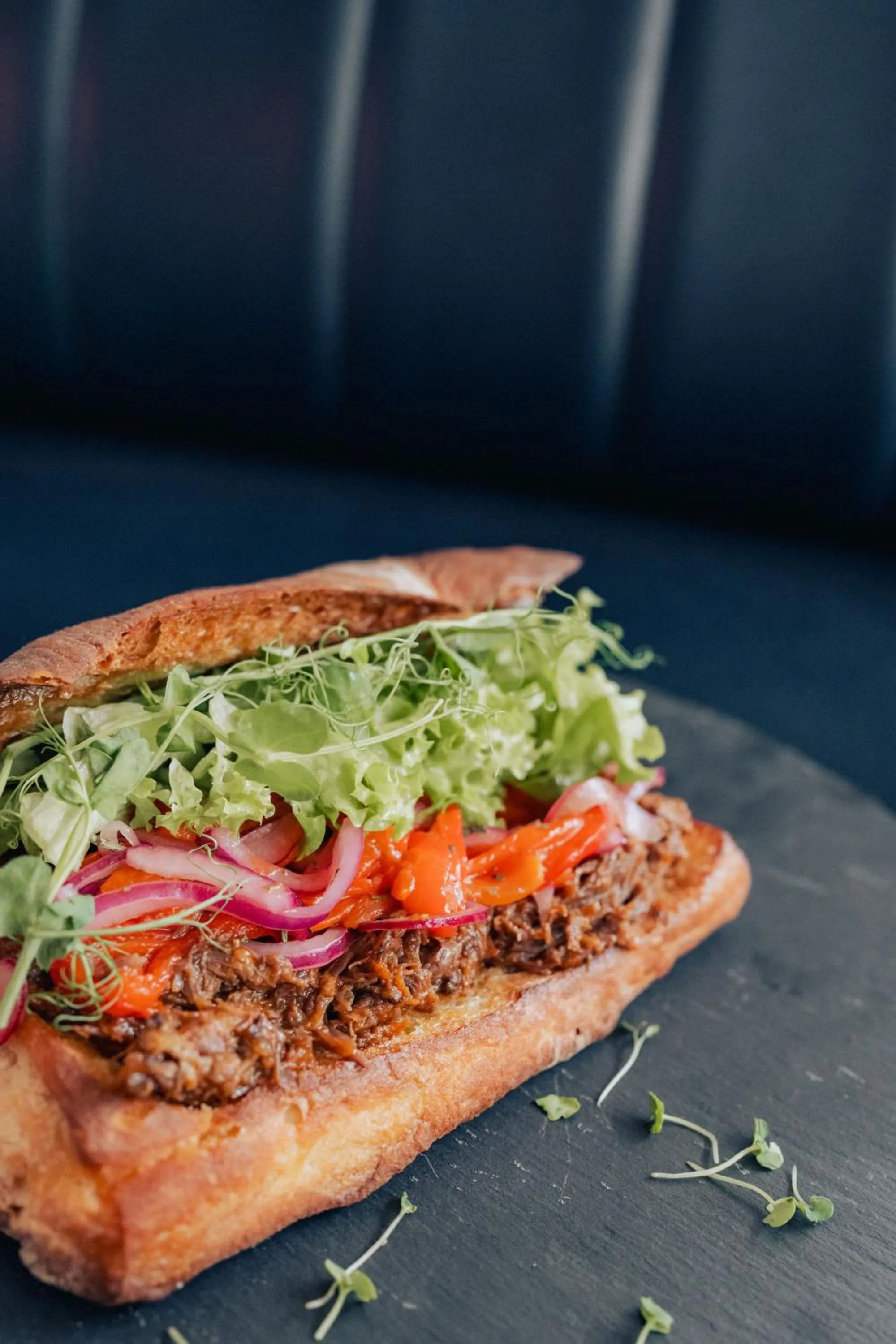 Restaurant/places to eat in Sunrock Hotel & Suites