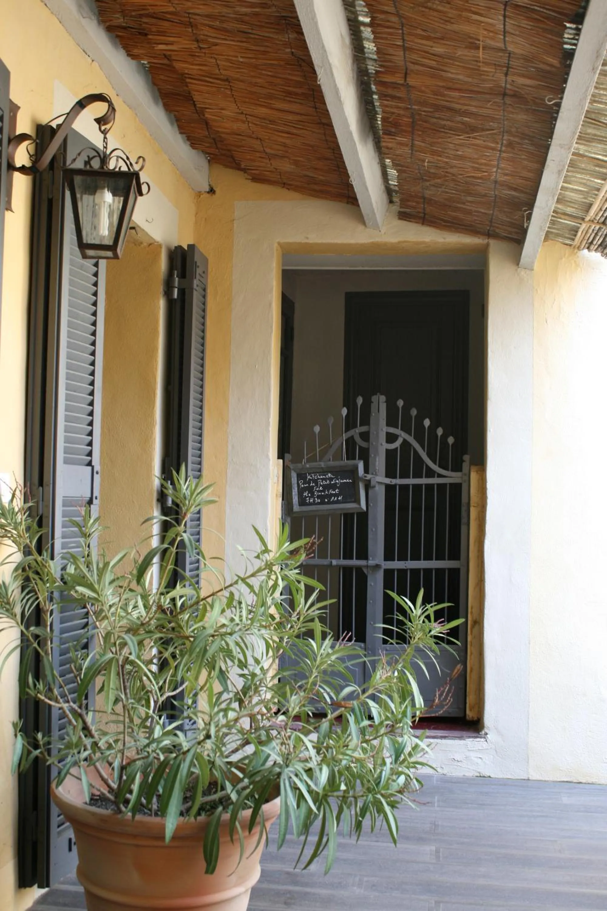 Patio in Le Sommeil des Fées