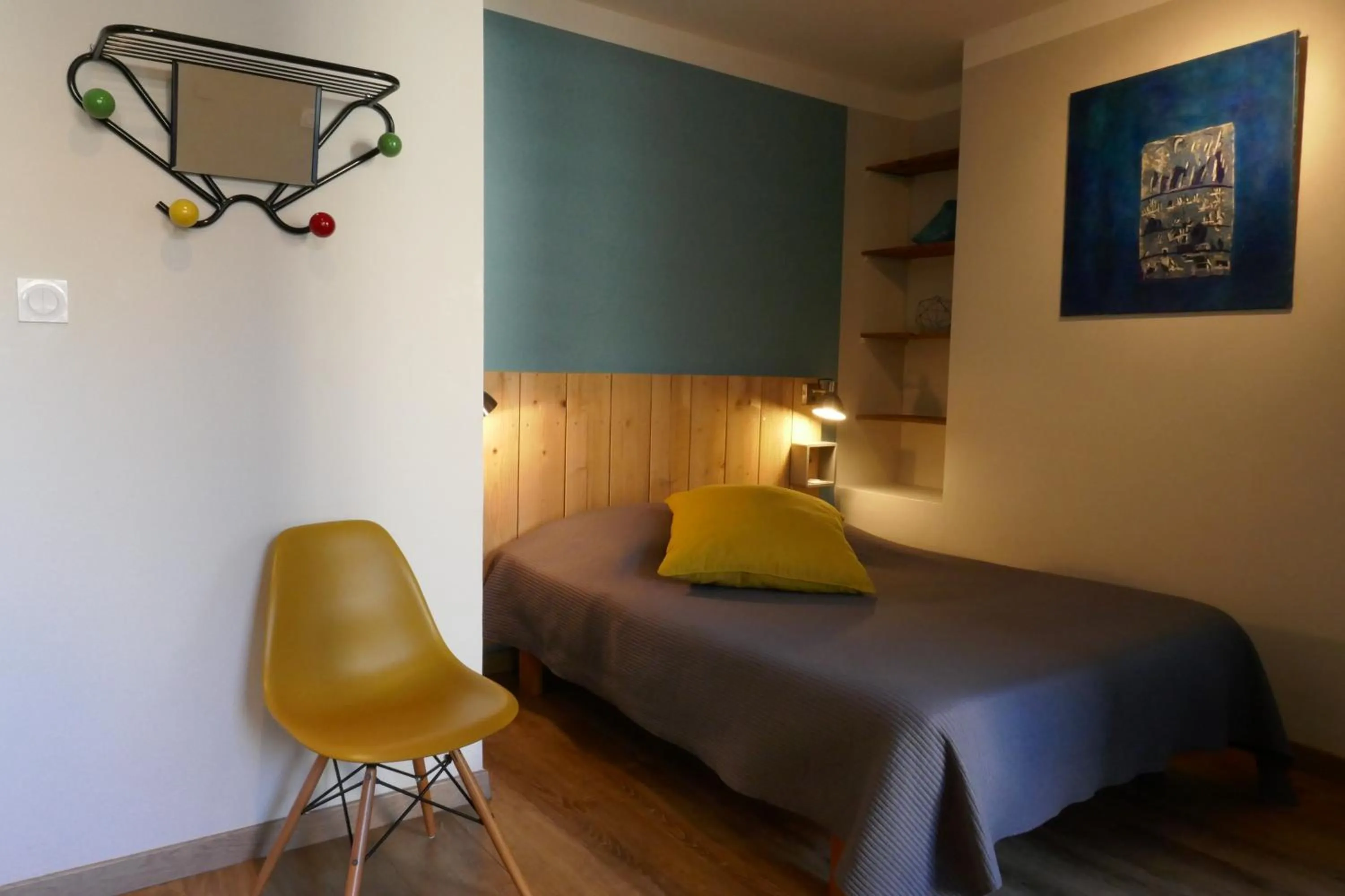 Bedroom, Bed in Le Sommeil des Fées