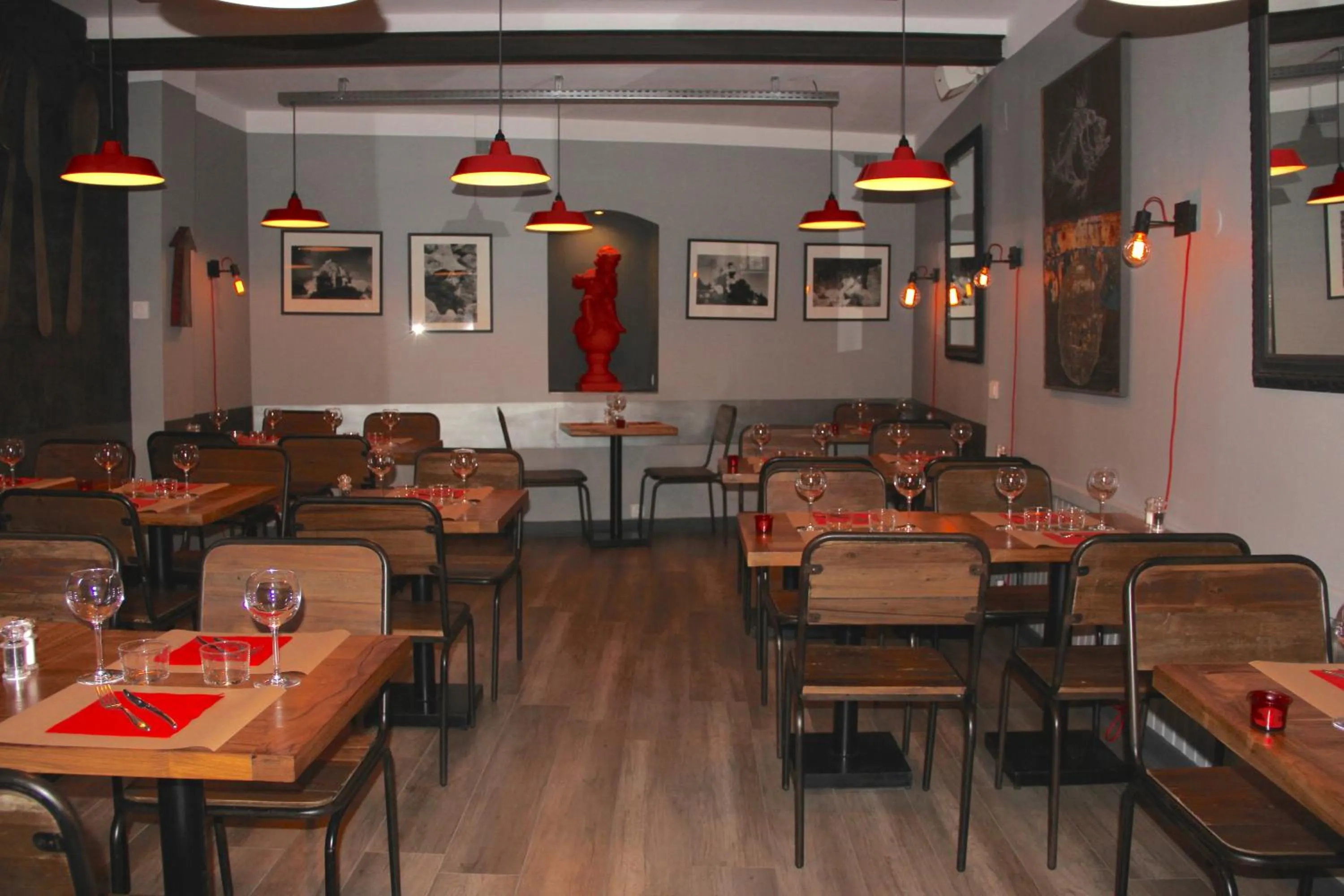 Restaurant/places to eat in Le Sommeil des Fées