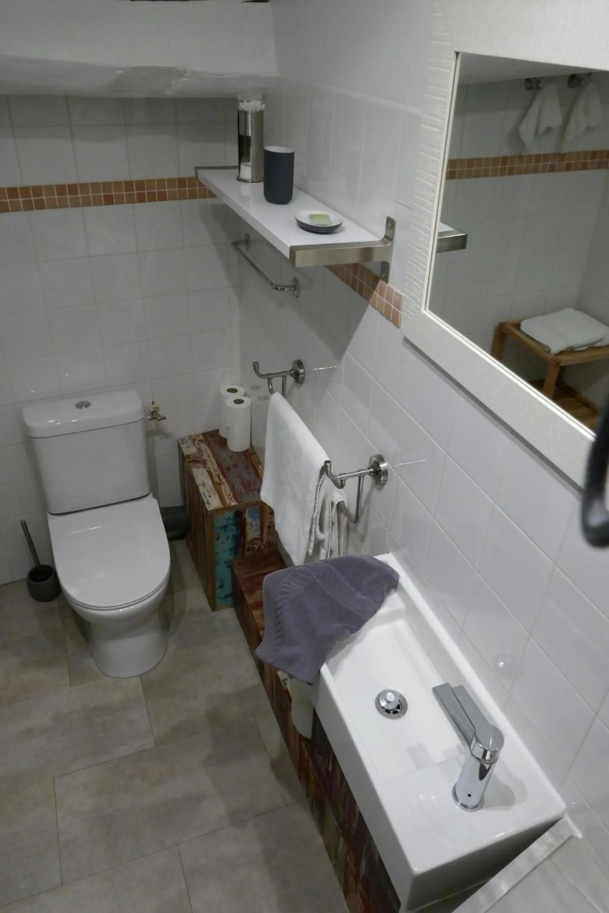 Bathroom in Le Sommeil des Fées