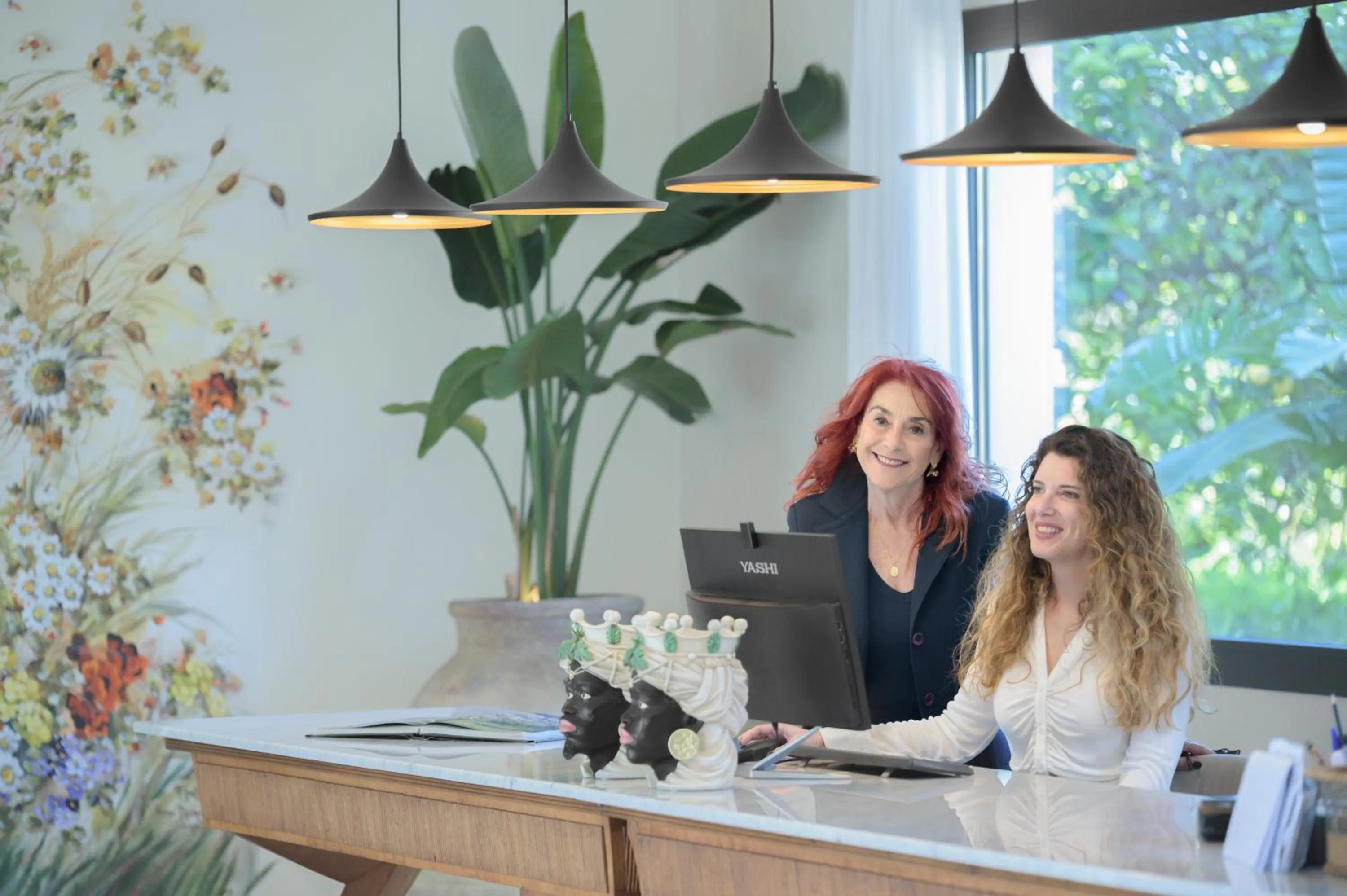 People in Villa Felicia