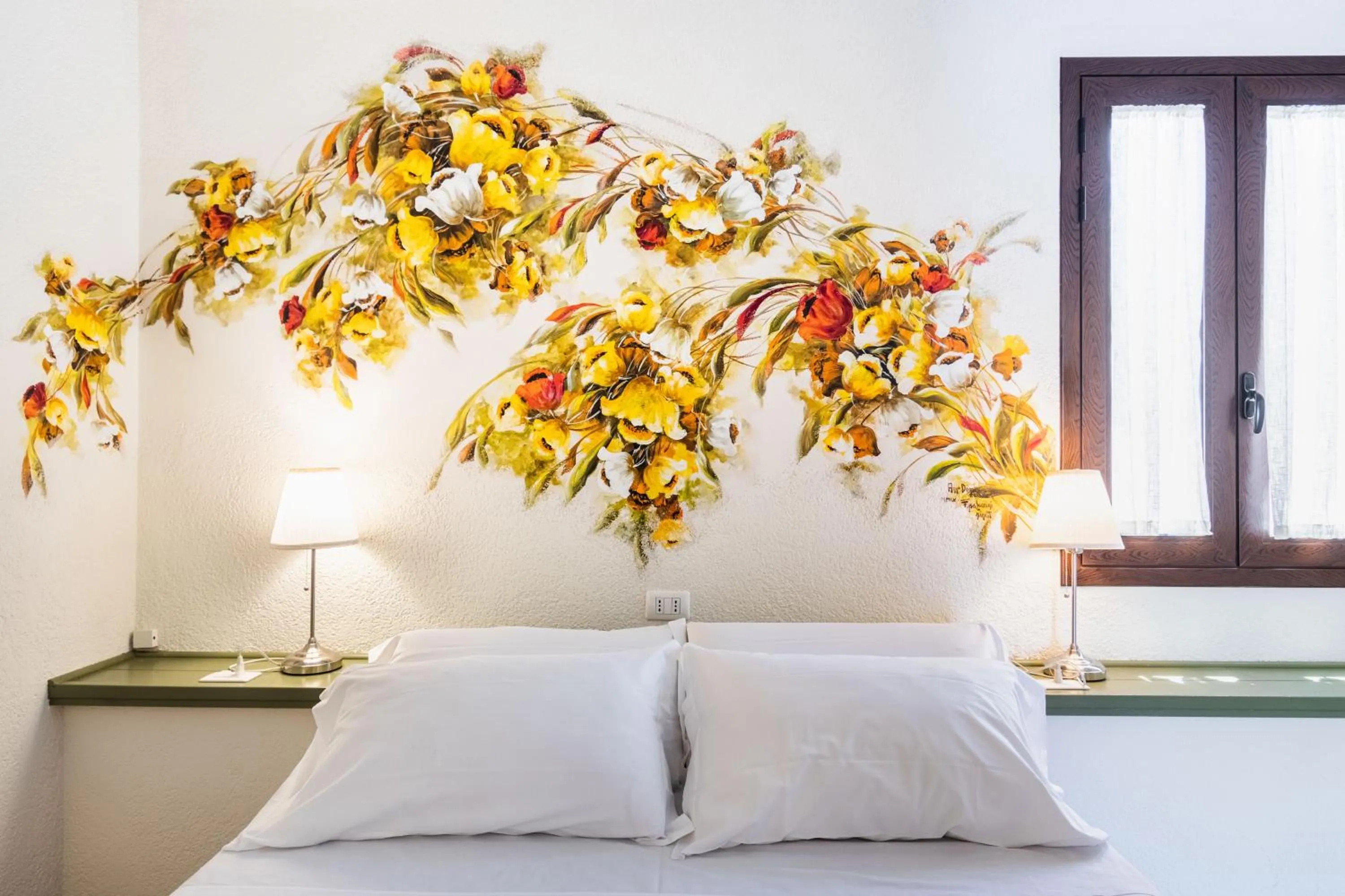 Bed in Villa Felicia