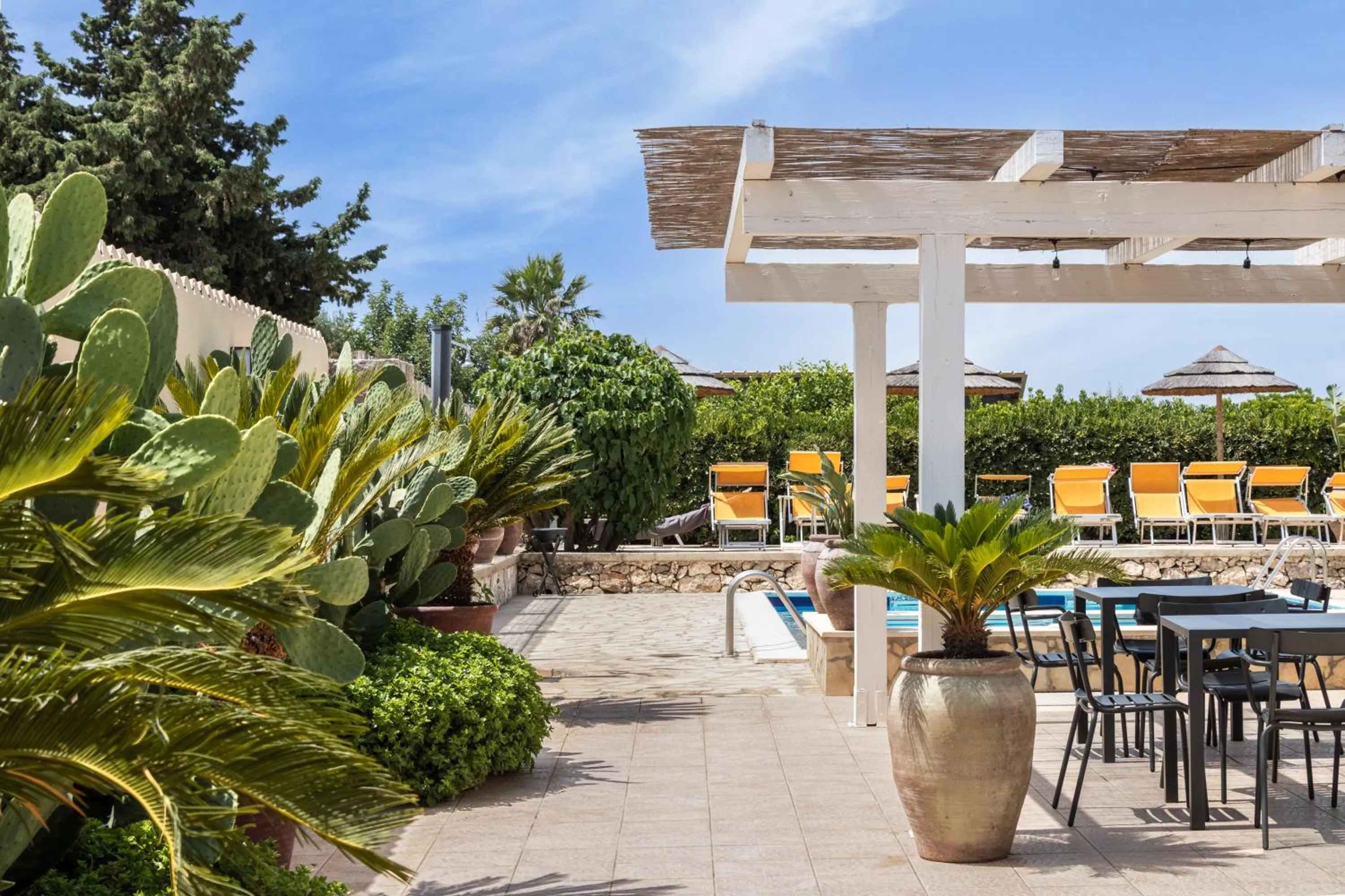 Garden in Villa Felicia