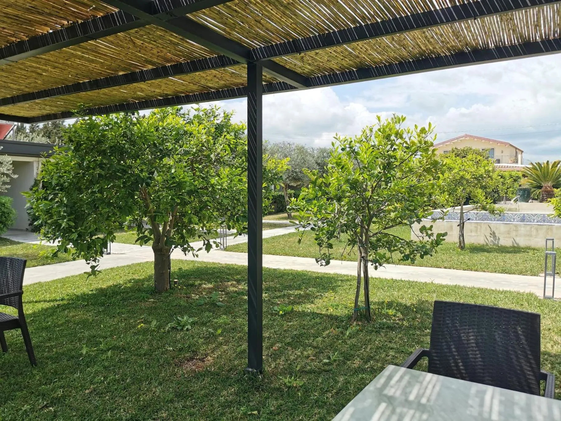 Garden in Villa Felicia