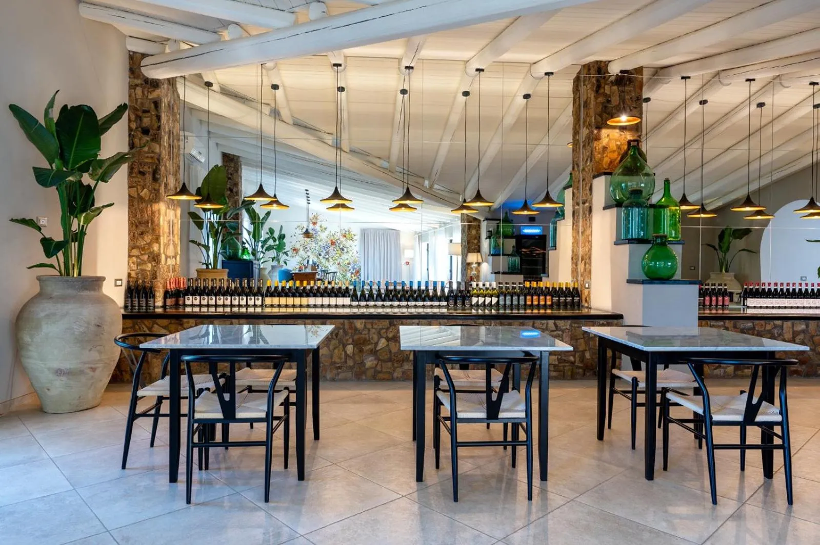 Lounge or bar in Villa Felicia