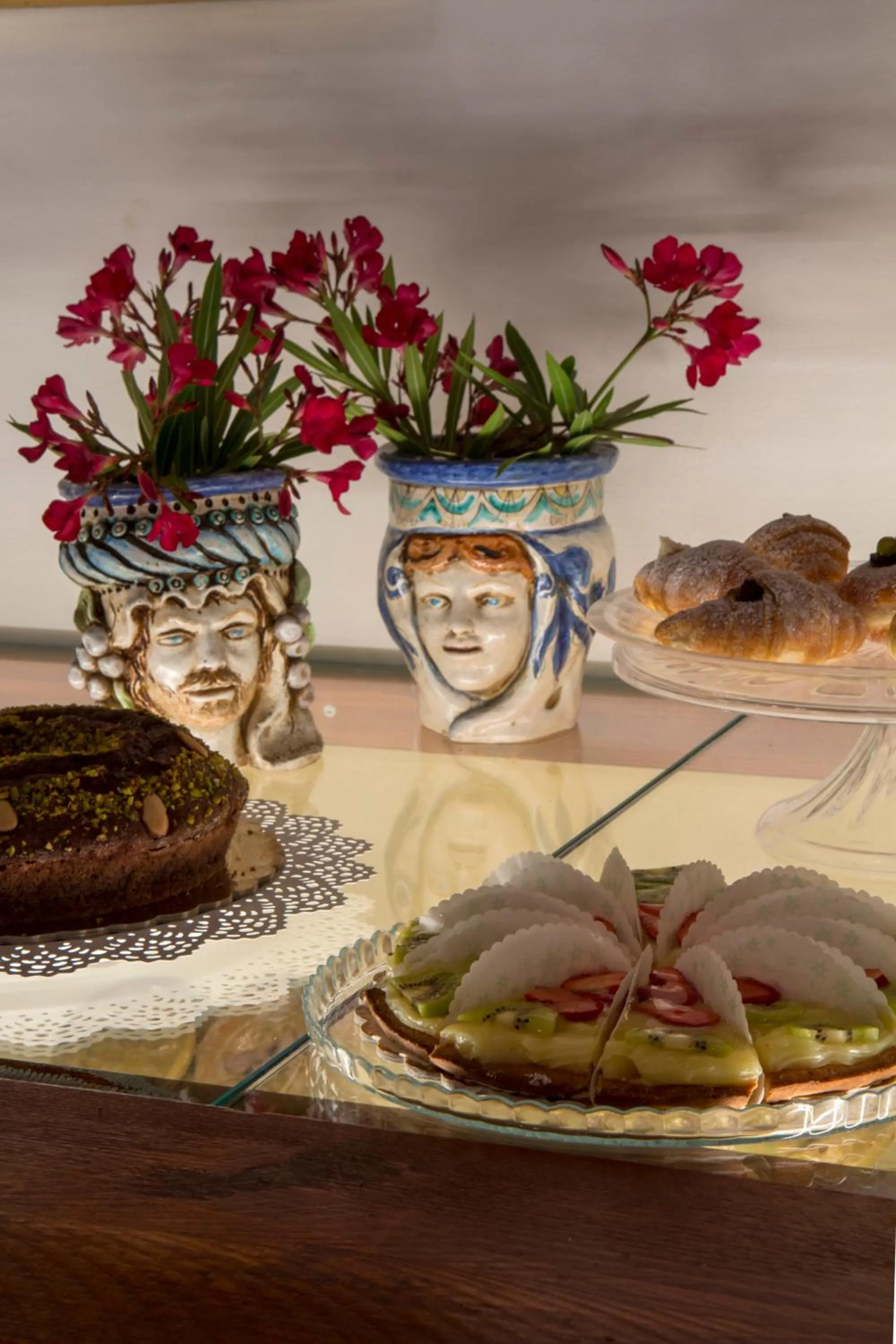 Food and drinks in Villa Felicia