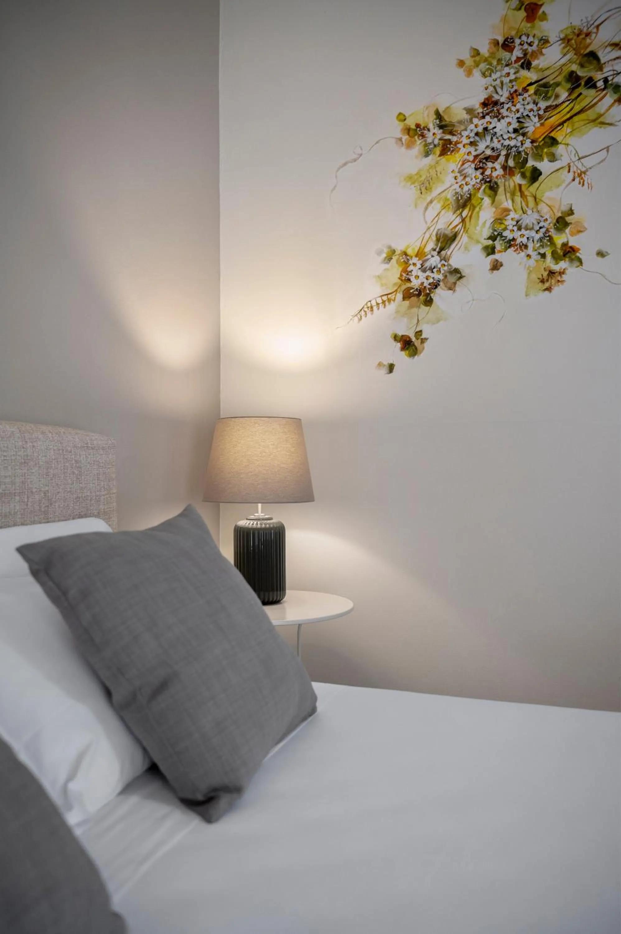 Decorative detail, Bed in Villa Felicia