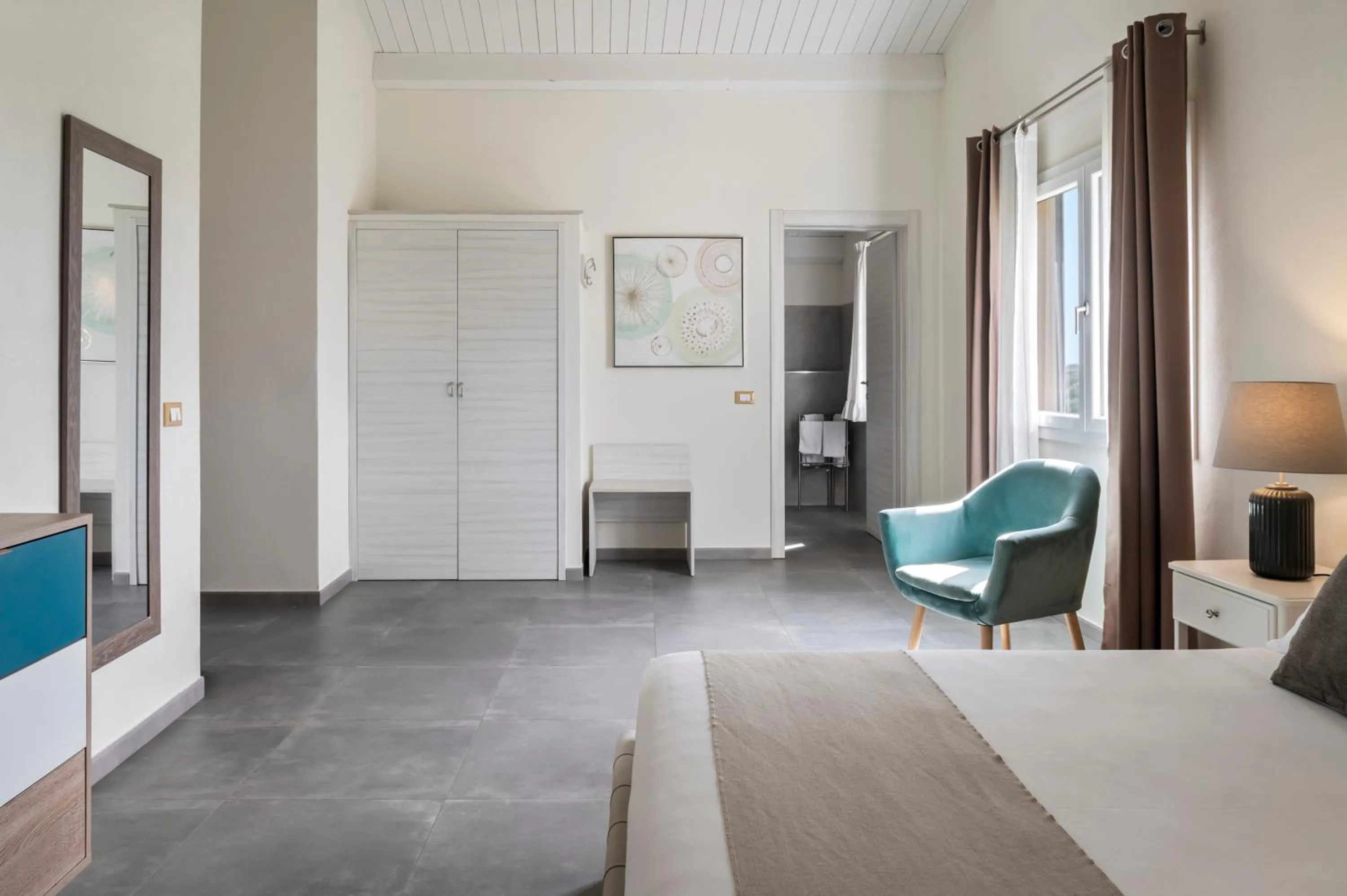 Bedroom, Bed in Villa Felicia