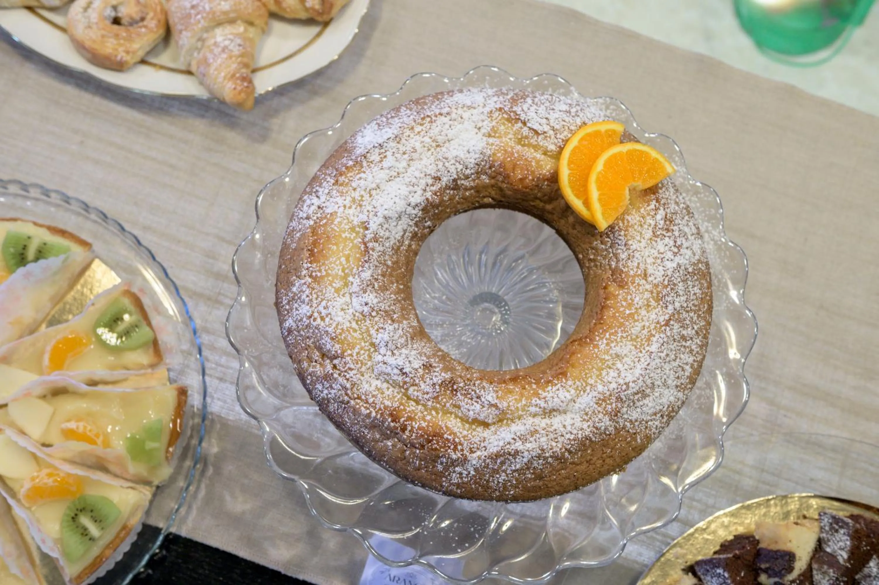 Food close-up in Villa Felicia