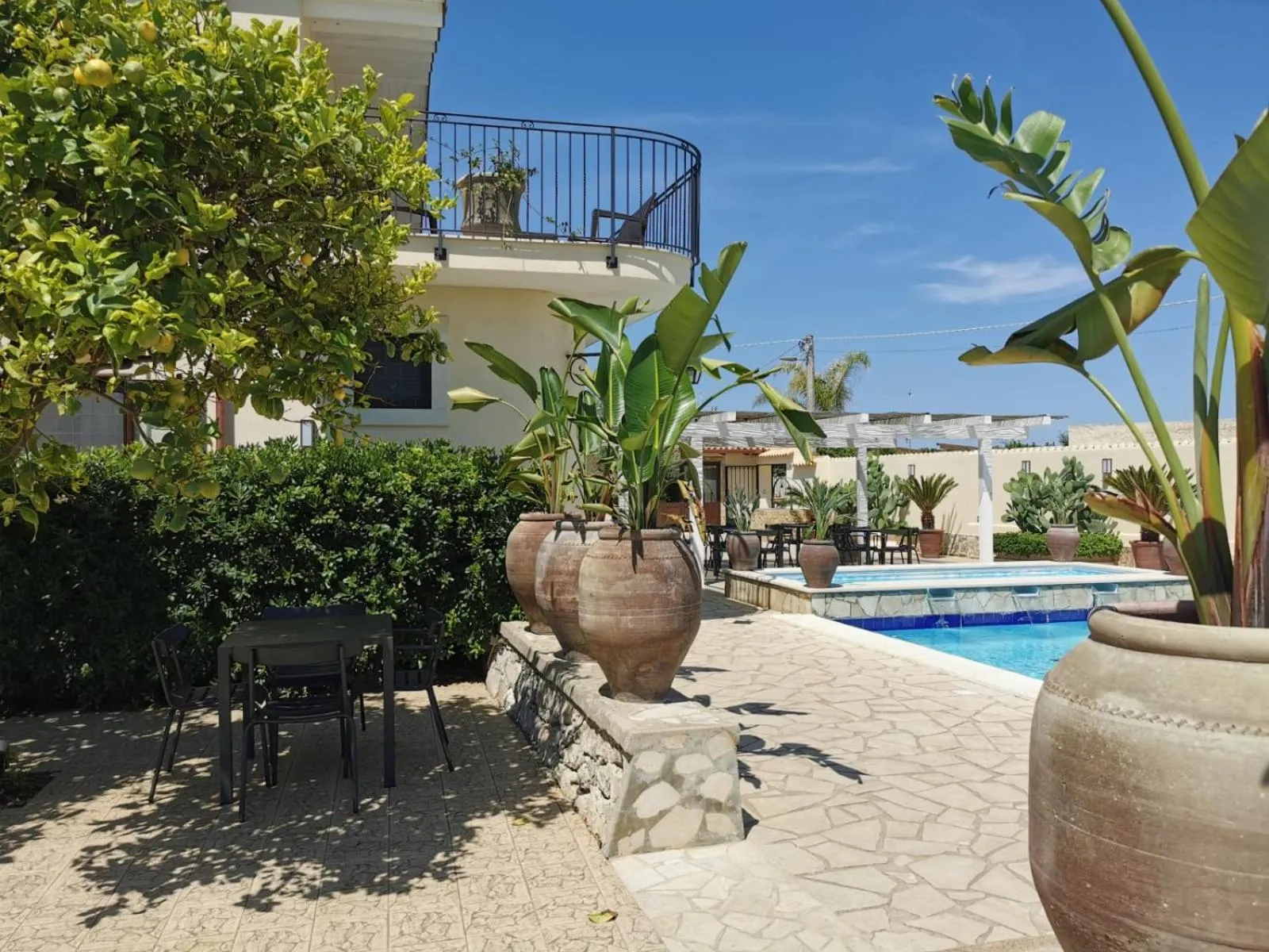 Patio in Villa Felicia