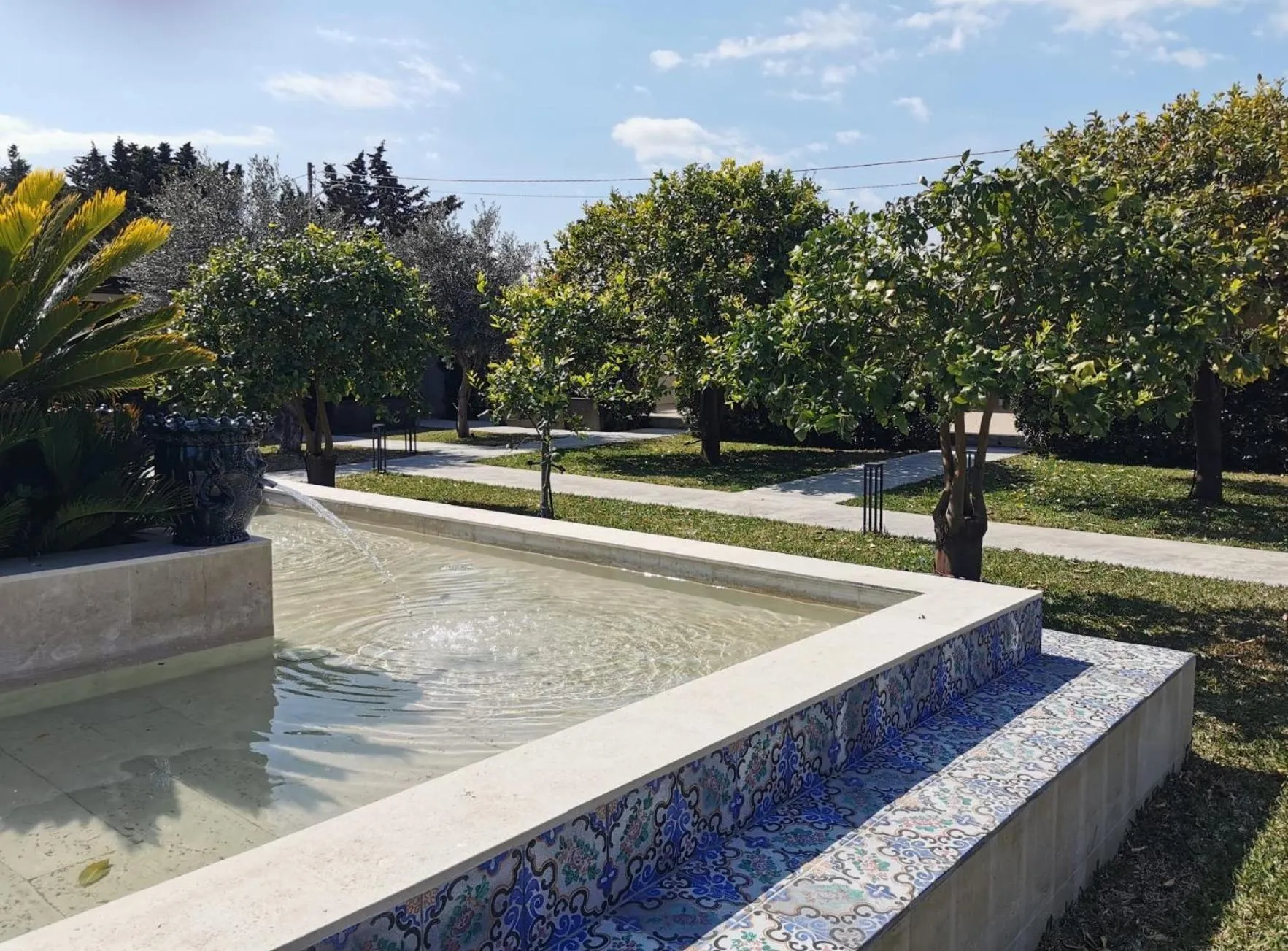 Garden in Villa Felicia