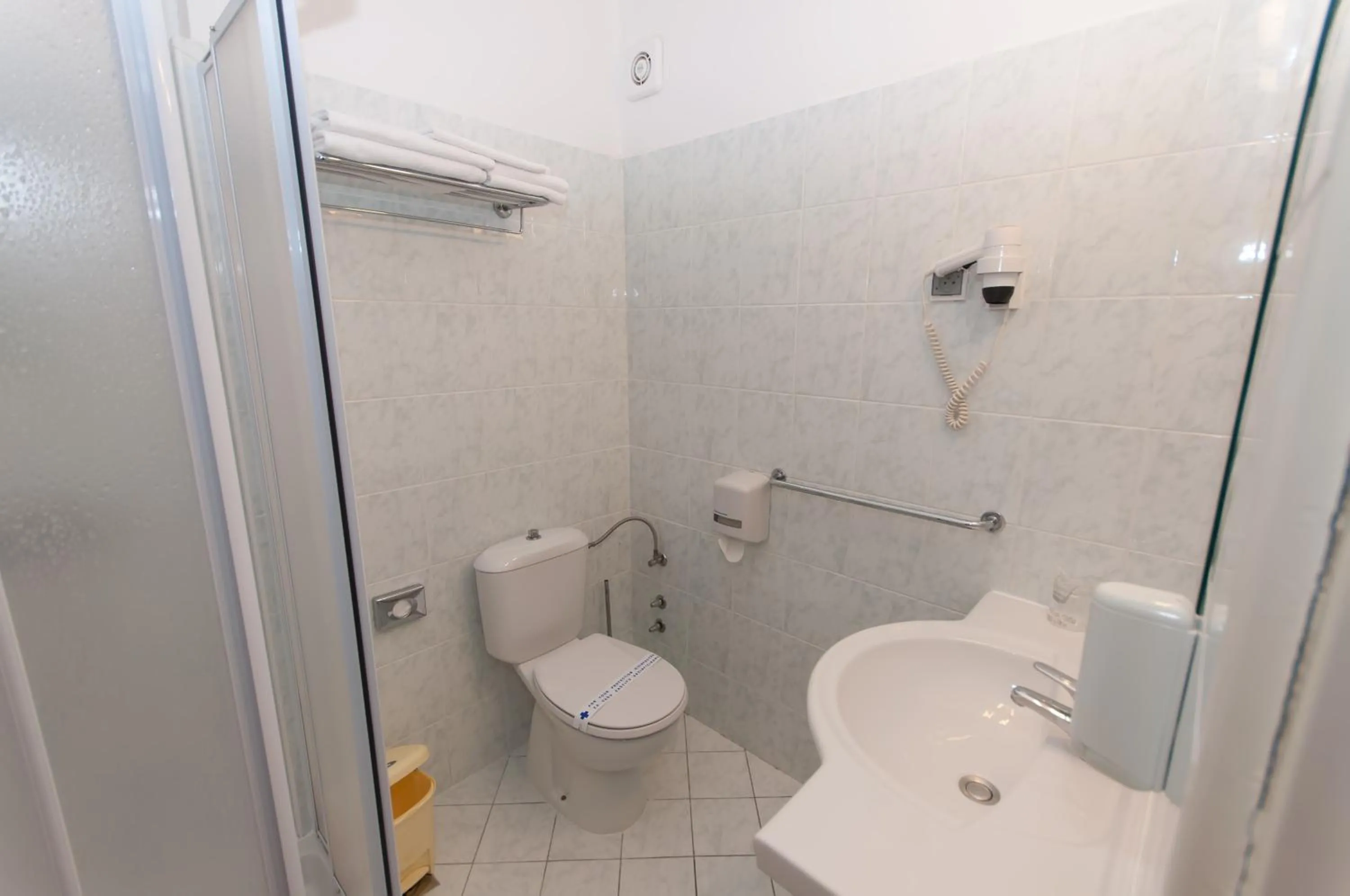 Bathroom in Hotel Lavanda