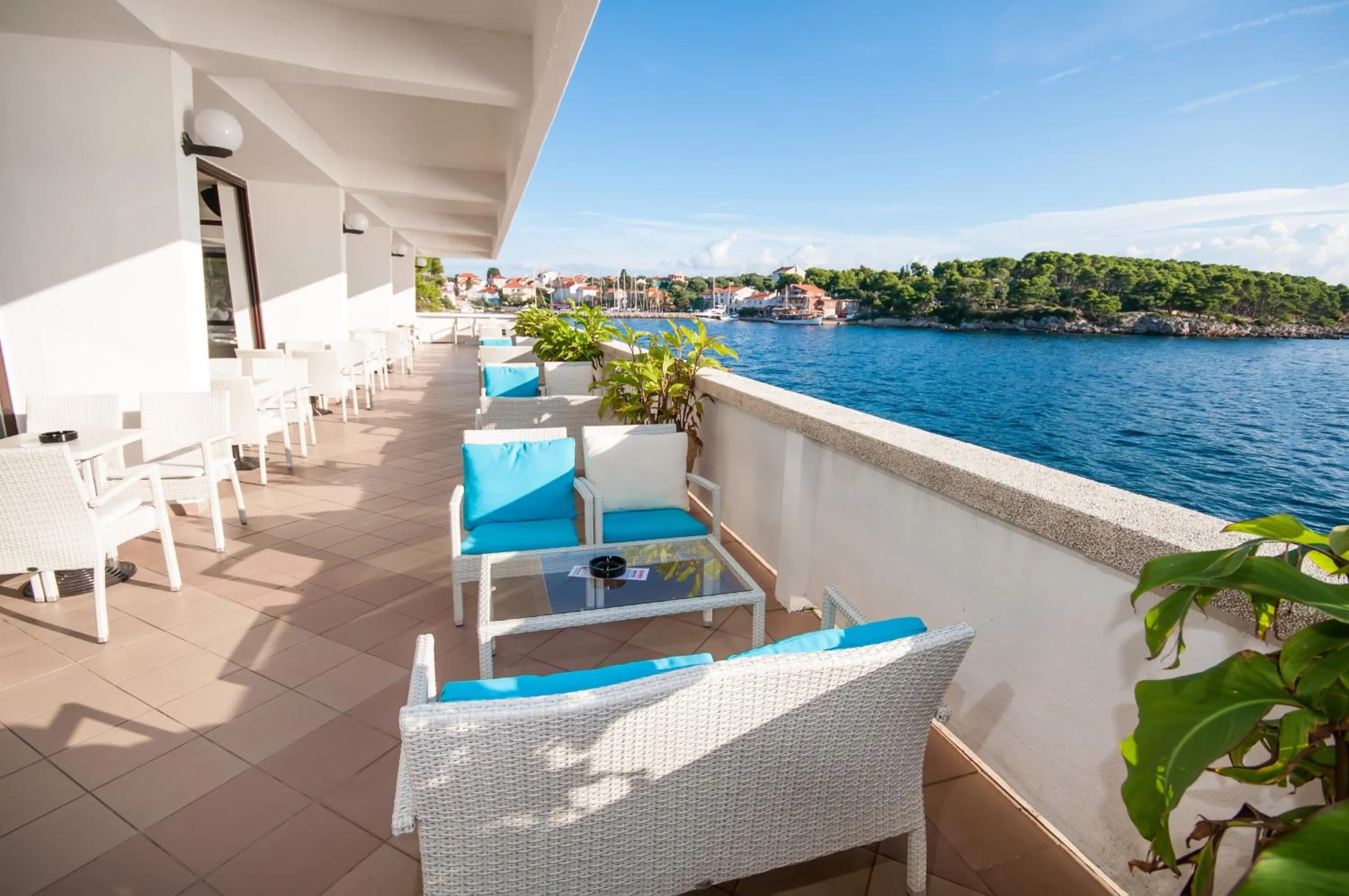 Lounge or bar in Hotel Lavanda