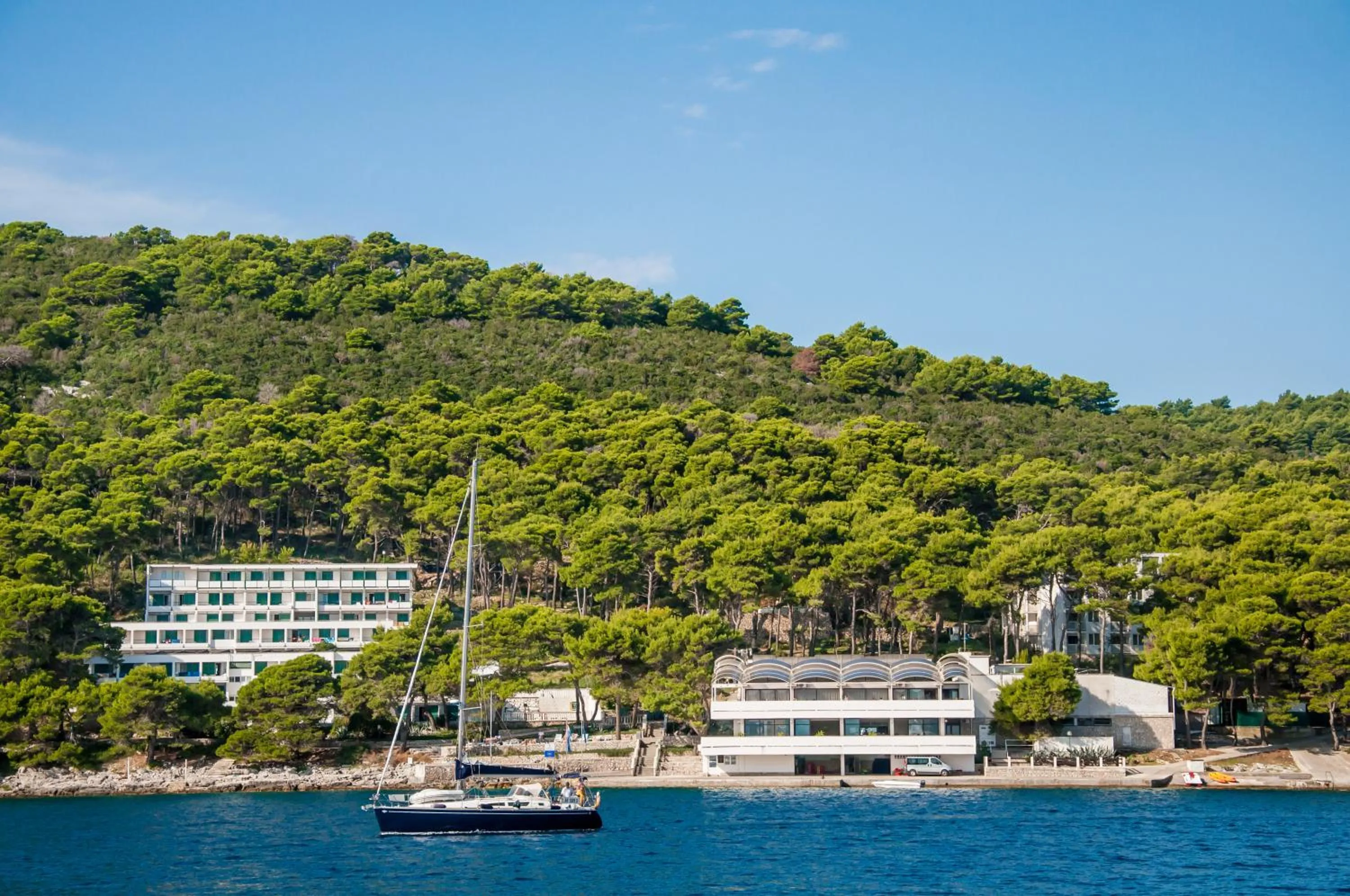 Bird's eye view in Hotel Lavanda