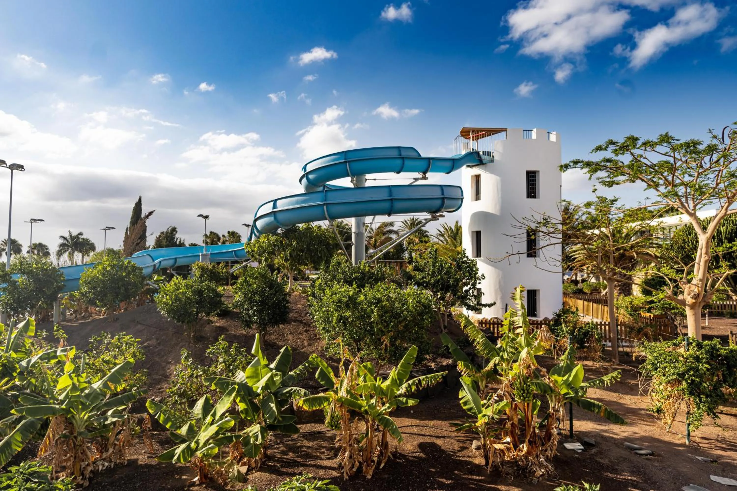 Property building in Playitas Aparthotel - Sports Resort