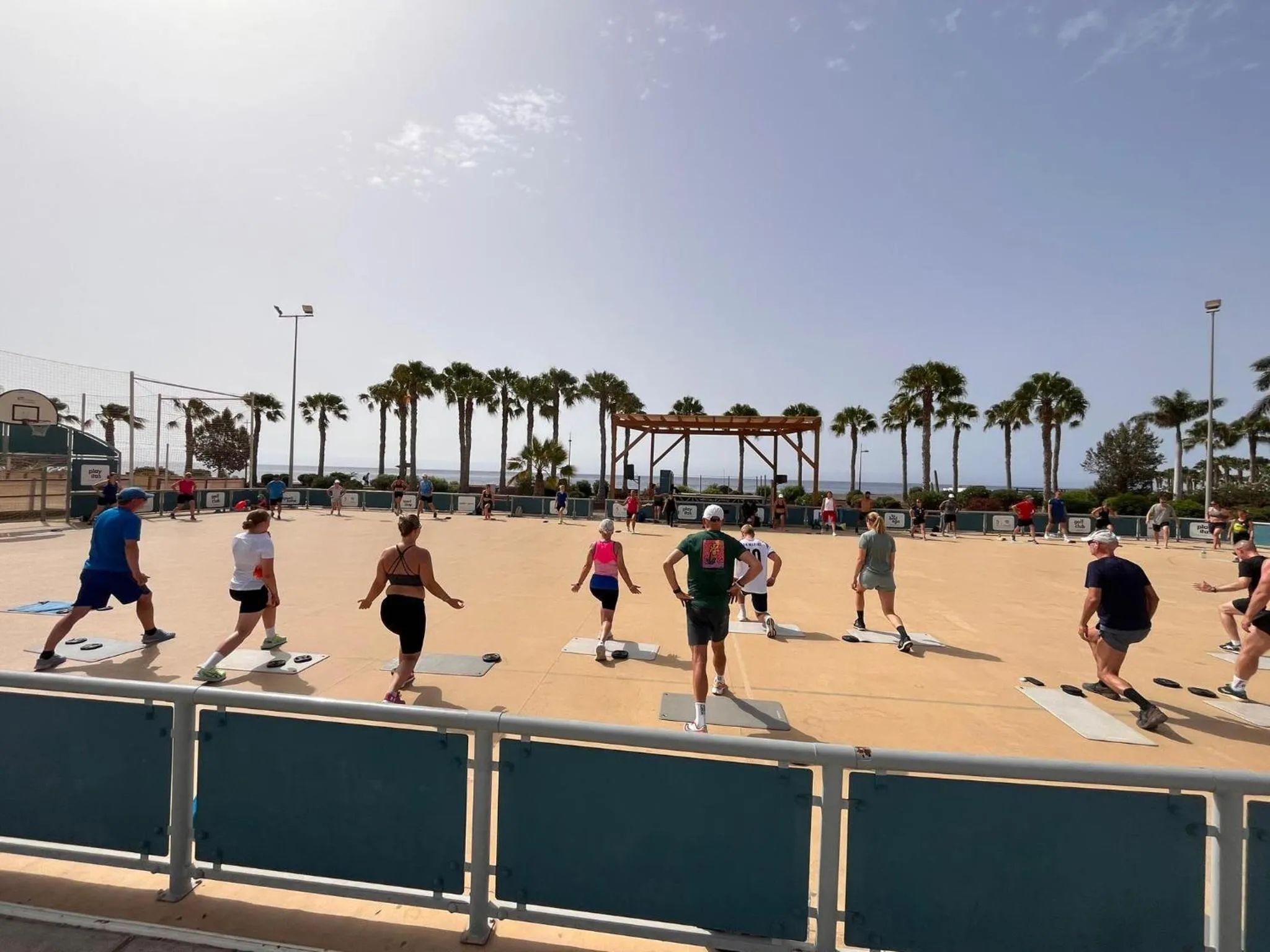 Activities in Playitas Aparthotel - Sports Resort