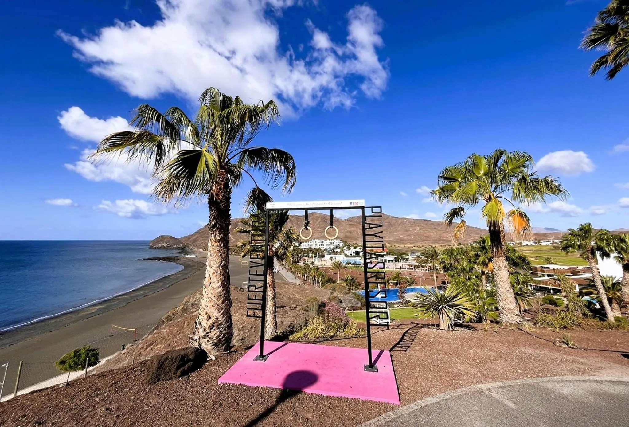 Property building in Playitas Aparthotel - Sports Resort