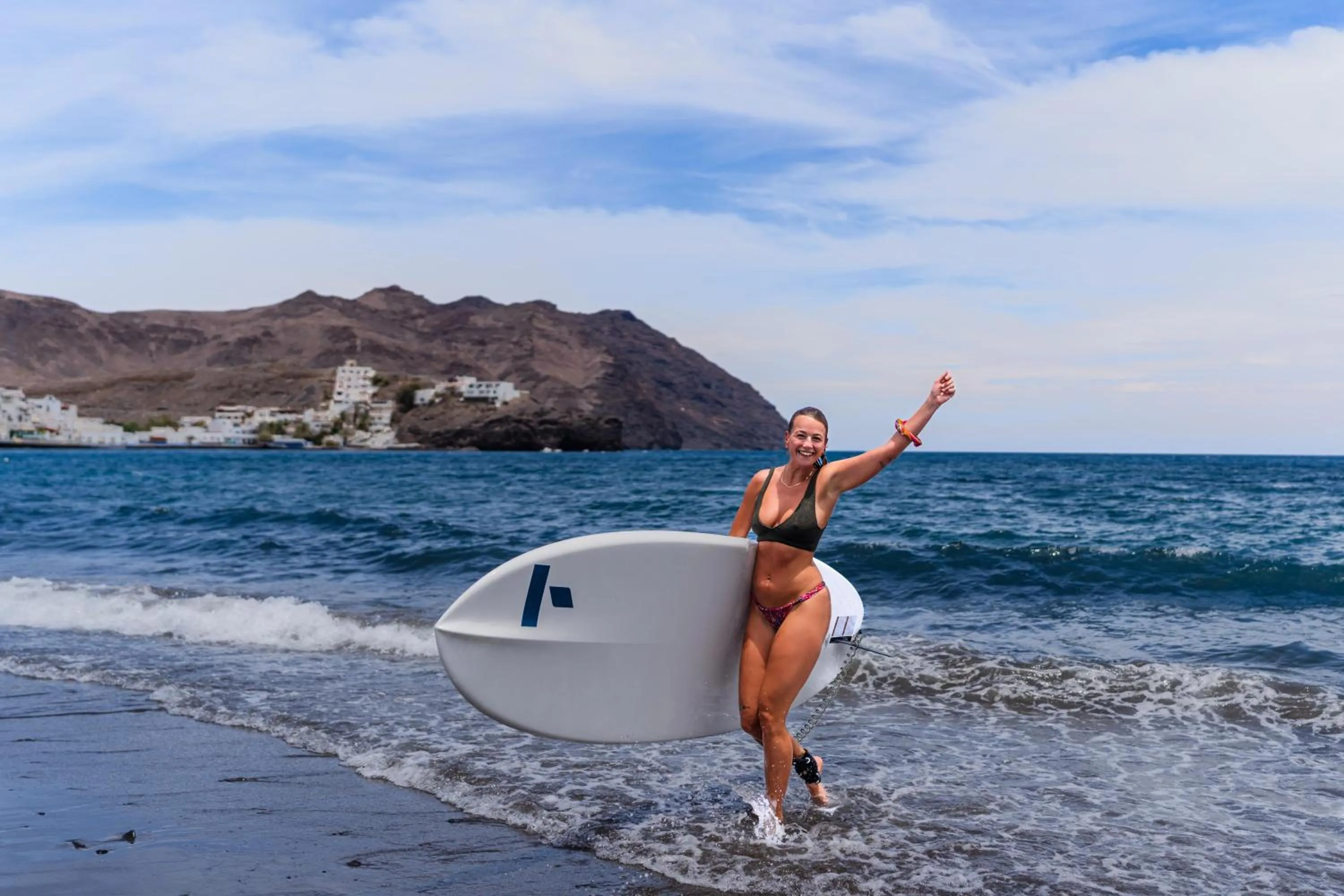 Beach in Playitas Aparthotel - Sports Resort