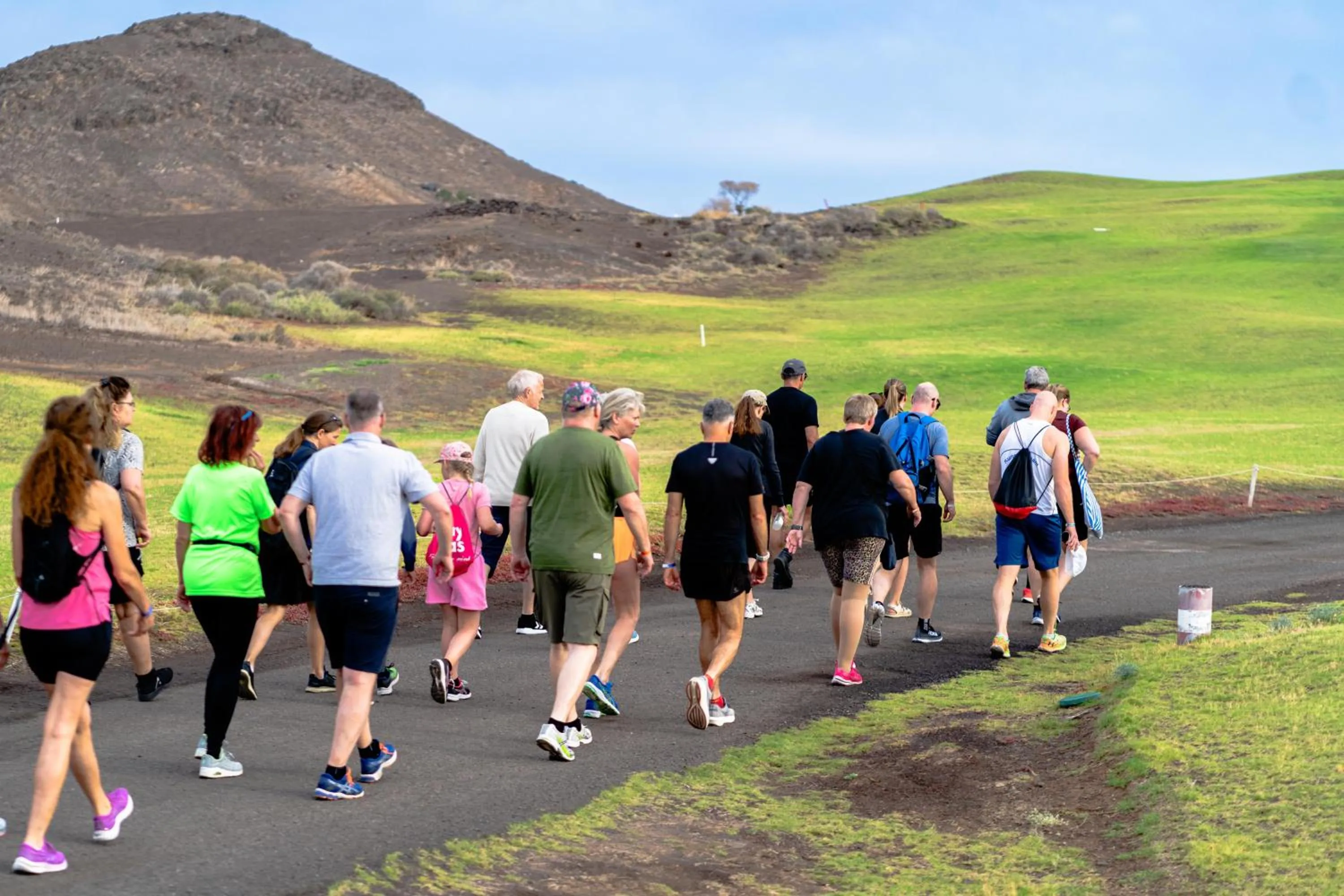 People in Playitas Aparthotel - Sports Resort