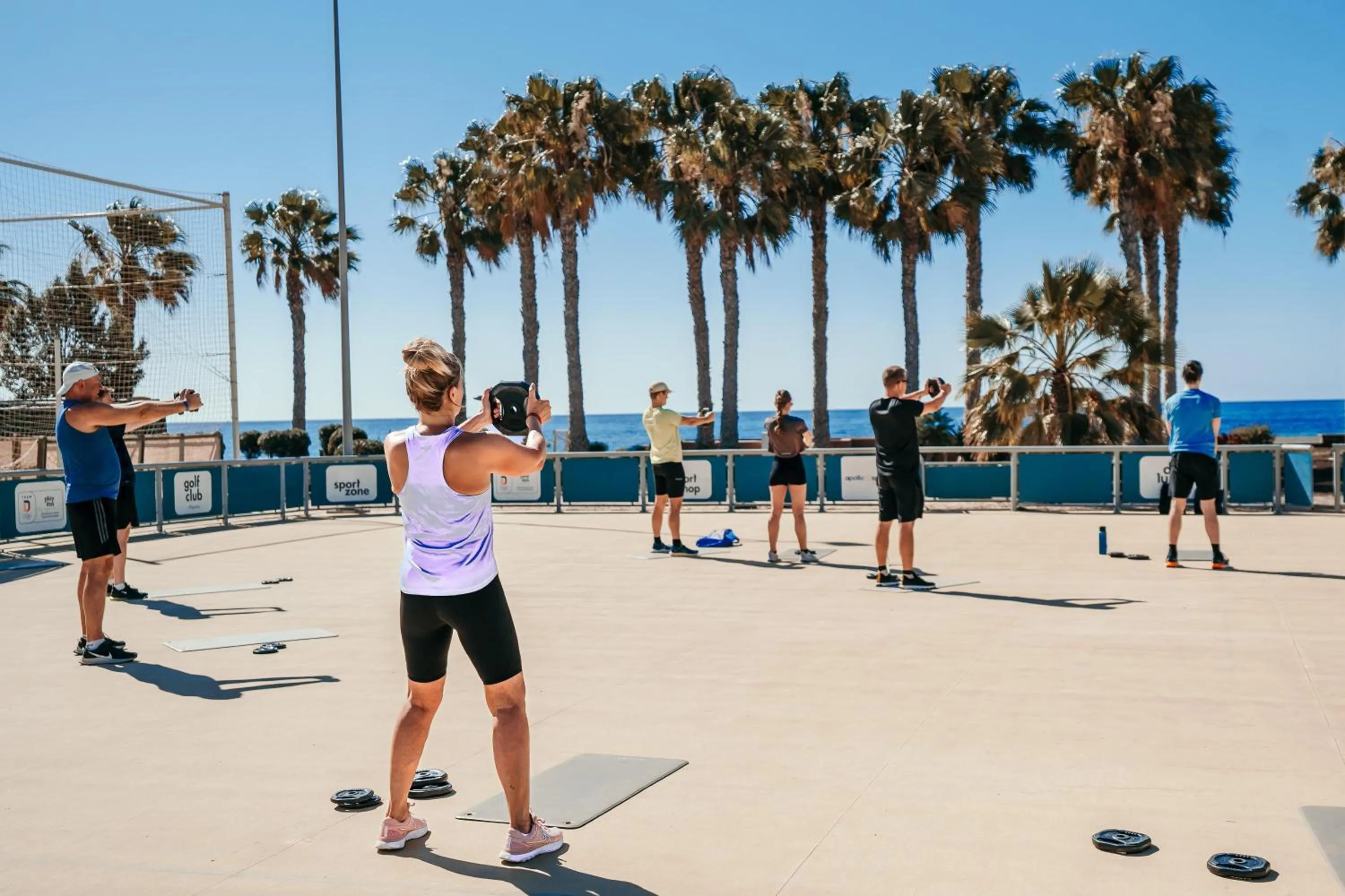 Activities in Playitas Aparthotel - Sports Resort