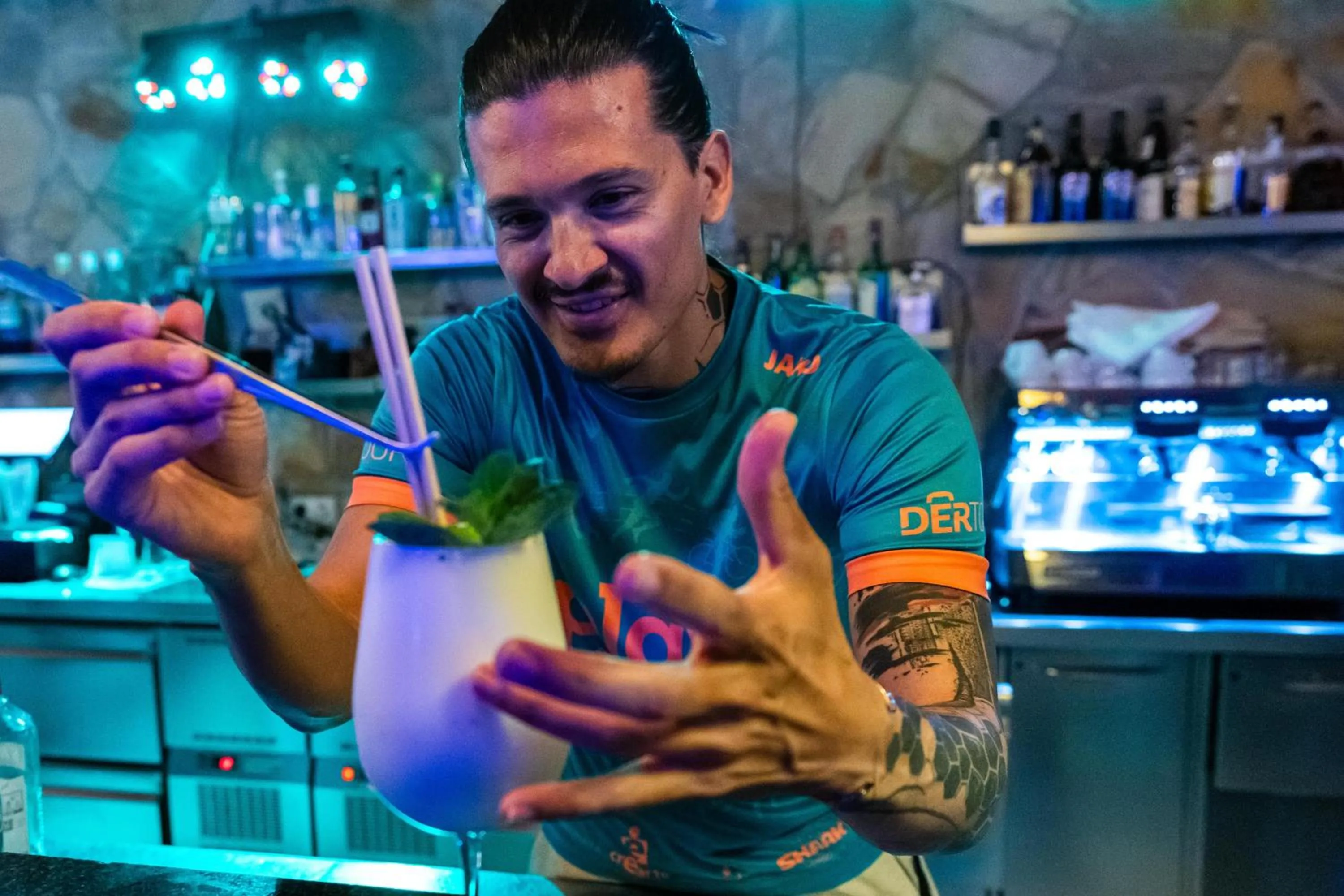 People in Playitas Aparthotel - Sports Resort