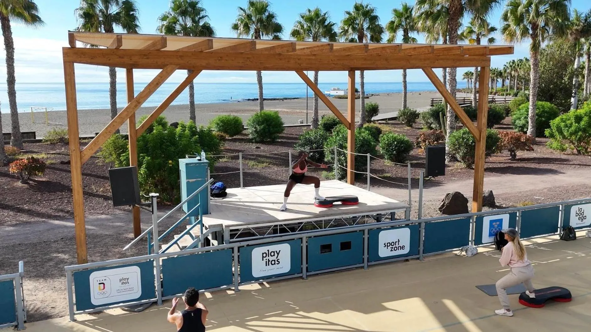 Activities in Playitas Aparthotel - Sports Resort