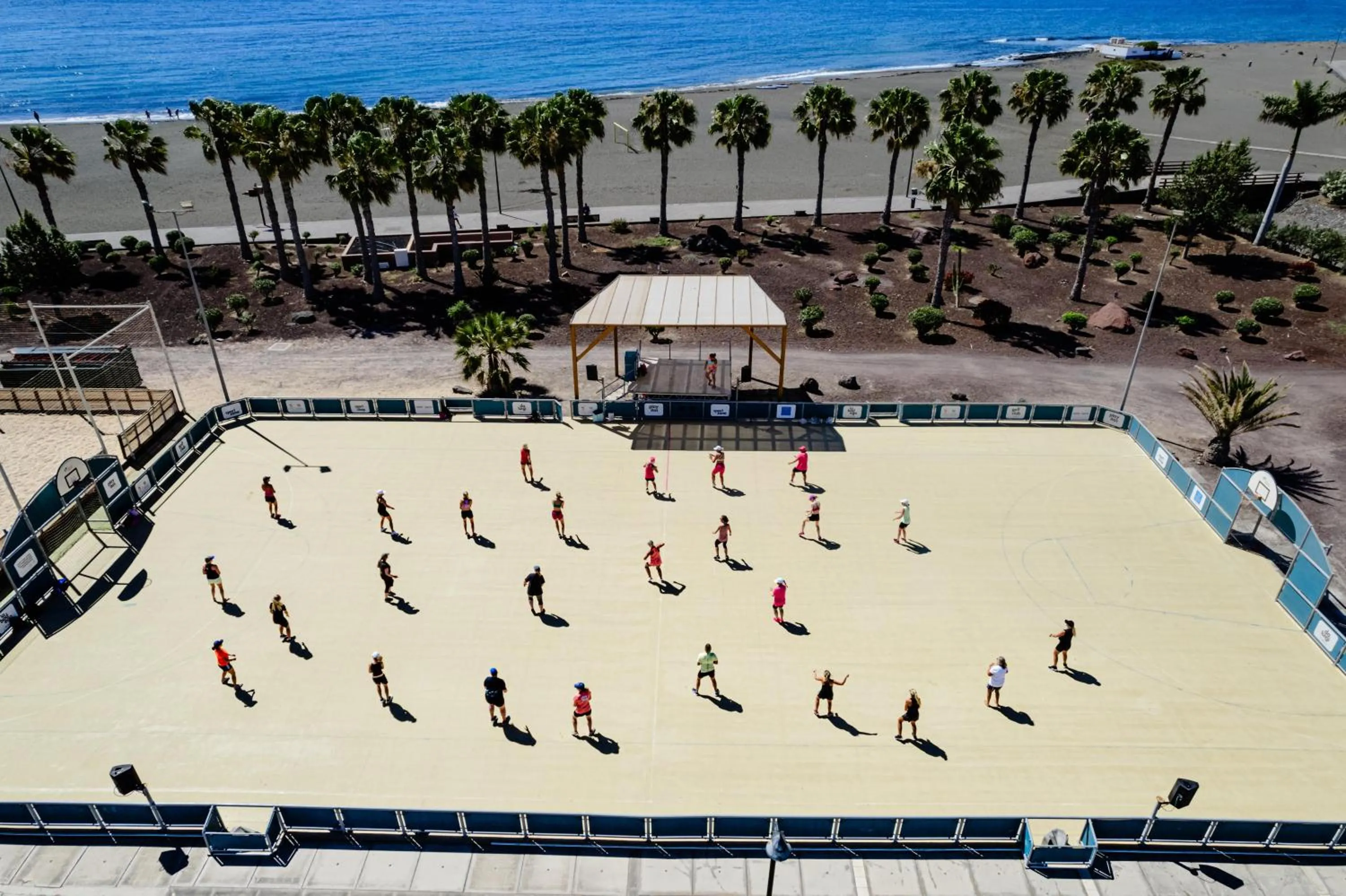 Beach in Playitas Aparthotel - Sports Resort