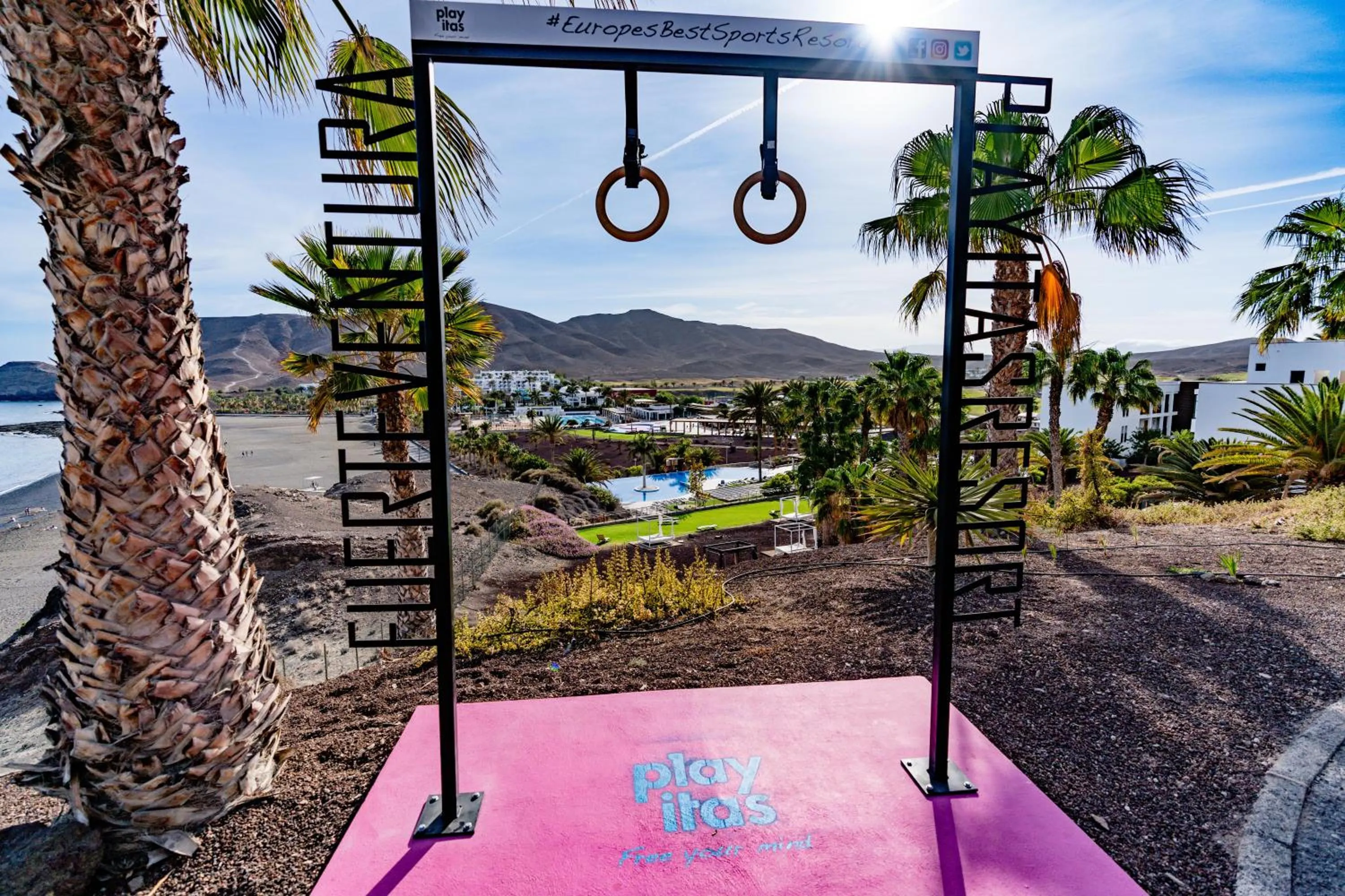 Bathroom in Playitas Aparthotel - Sports Resort