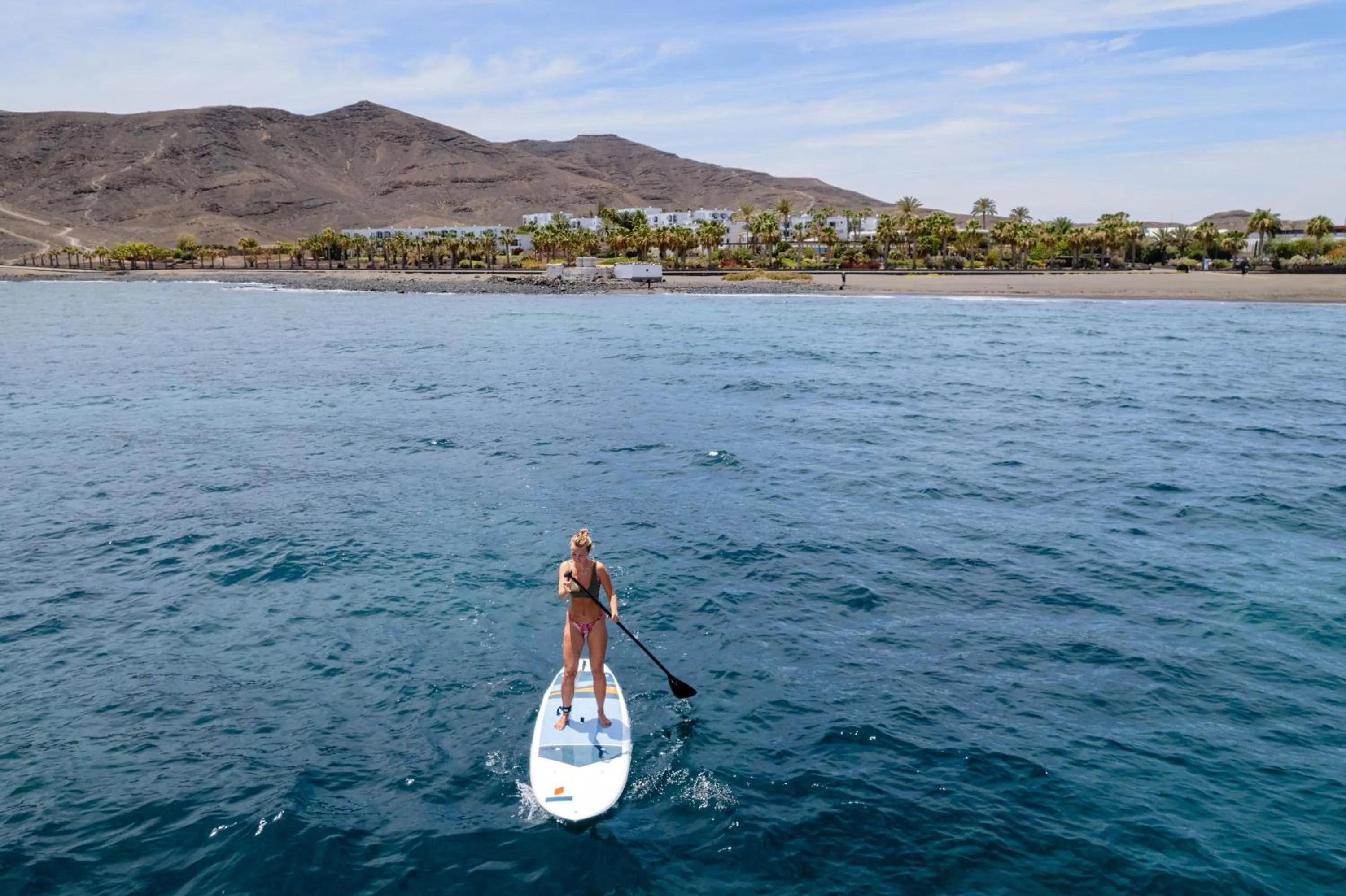 Natural landscape in Playitas Aparthotel - Sports Resort
