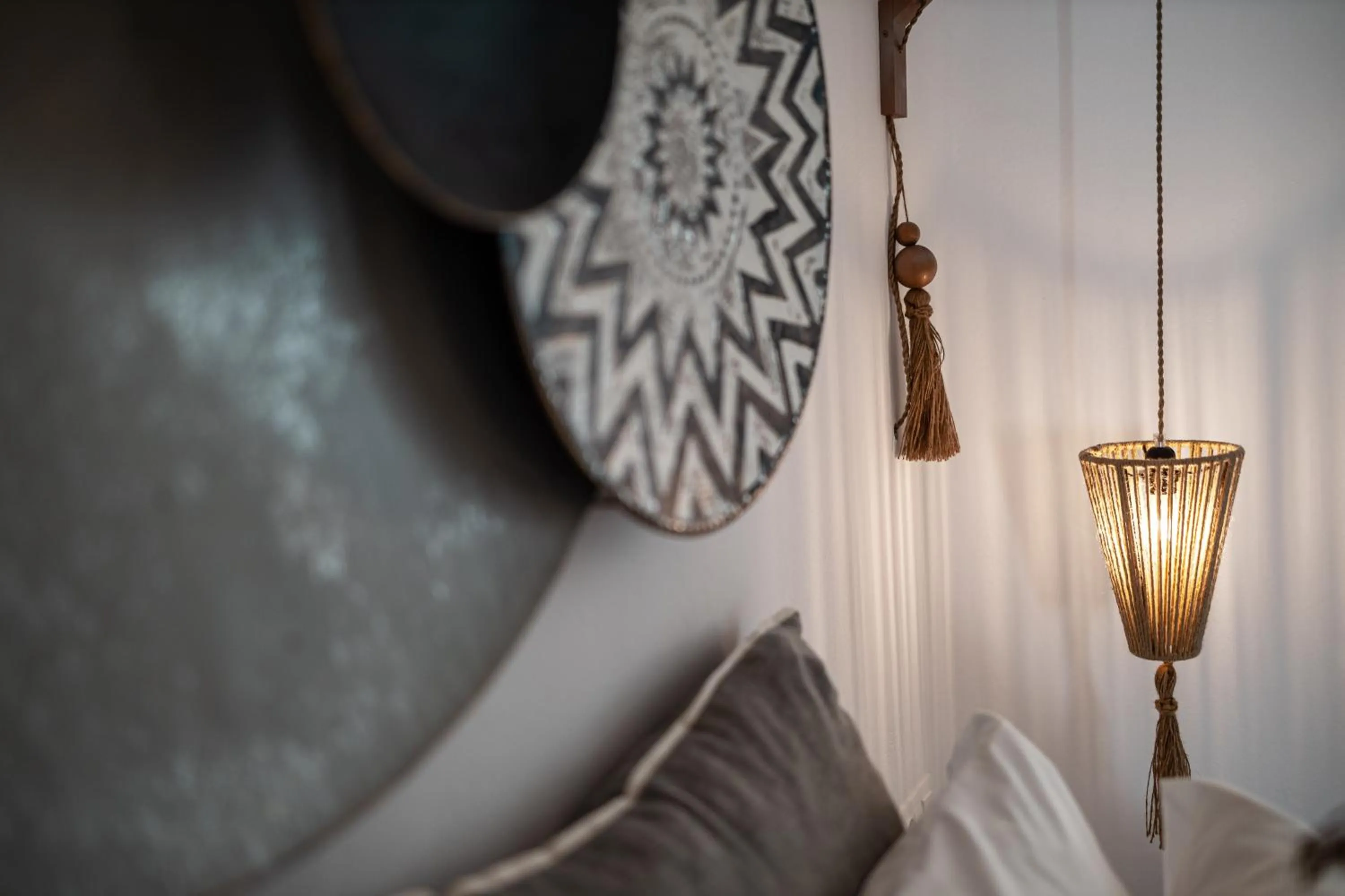 Bed in Sandaya Luxury Suites