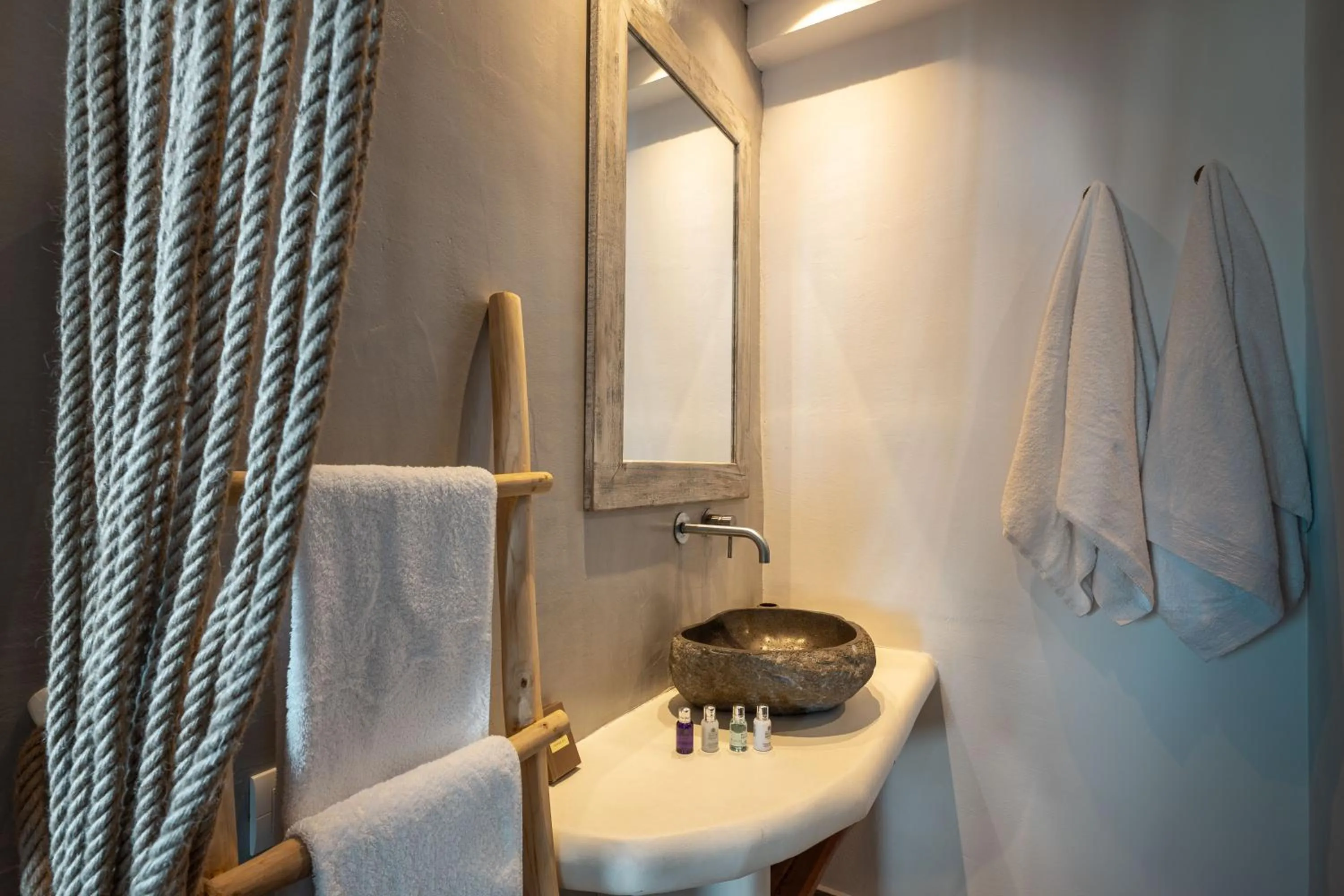 Bathroom in Sandaya Luxury Suites