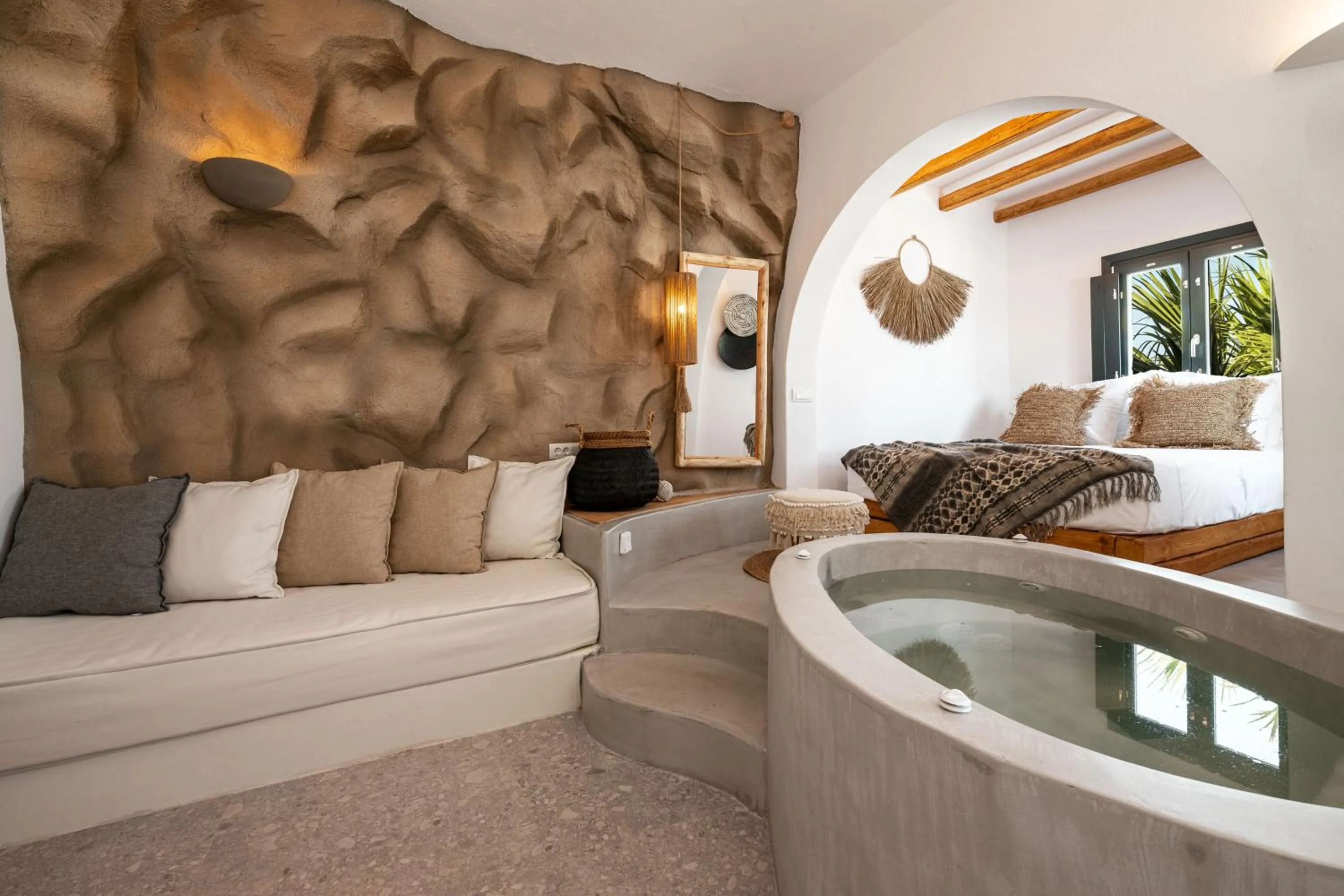 Bath in Sandaya Luxury Suites