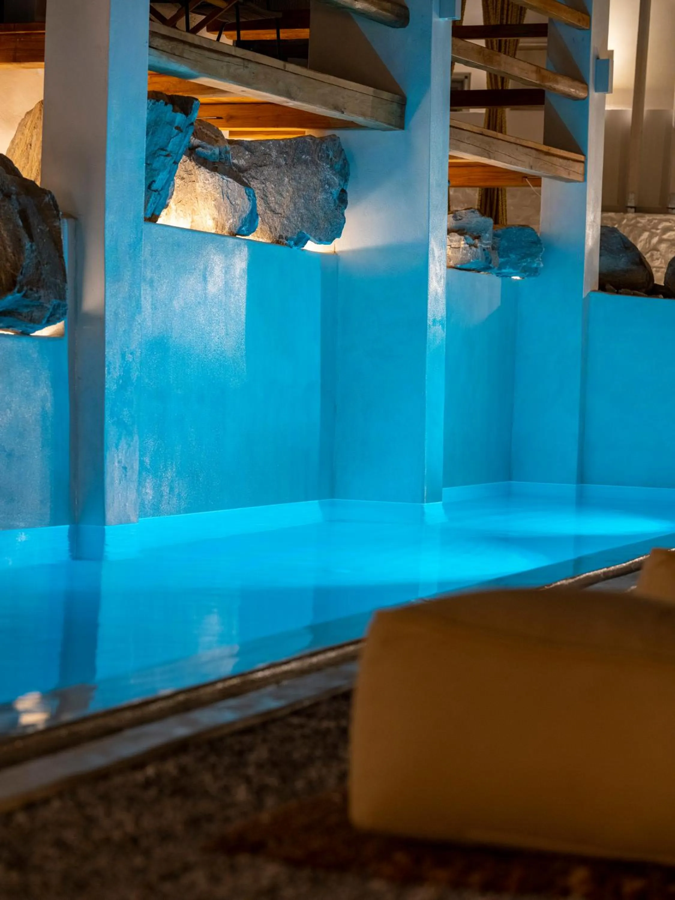 Swimming pool in Sandaya Luxury Suites