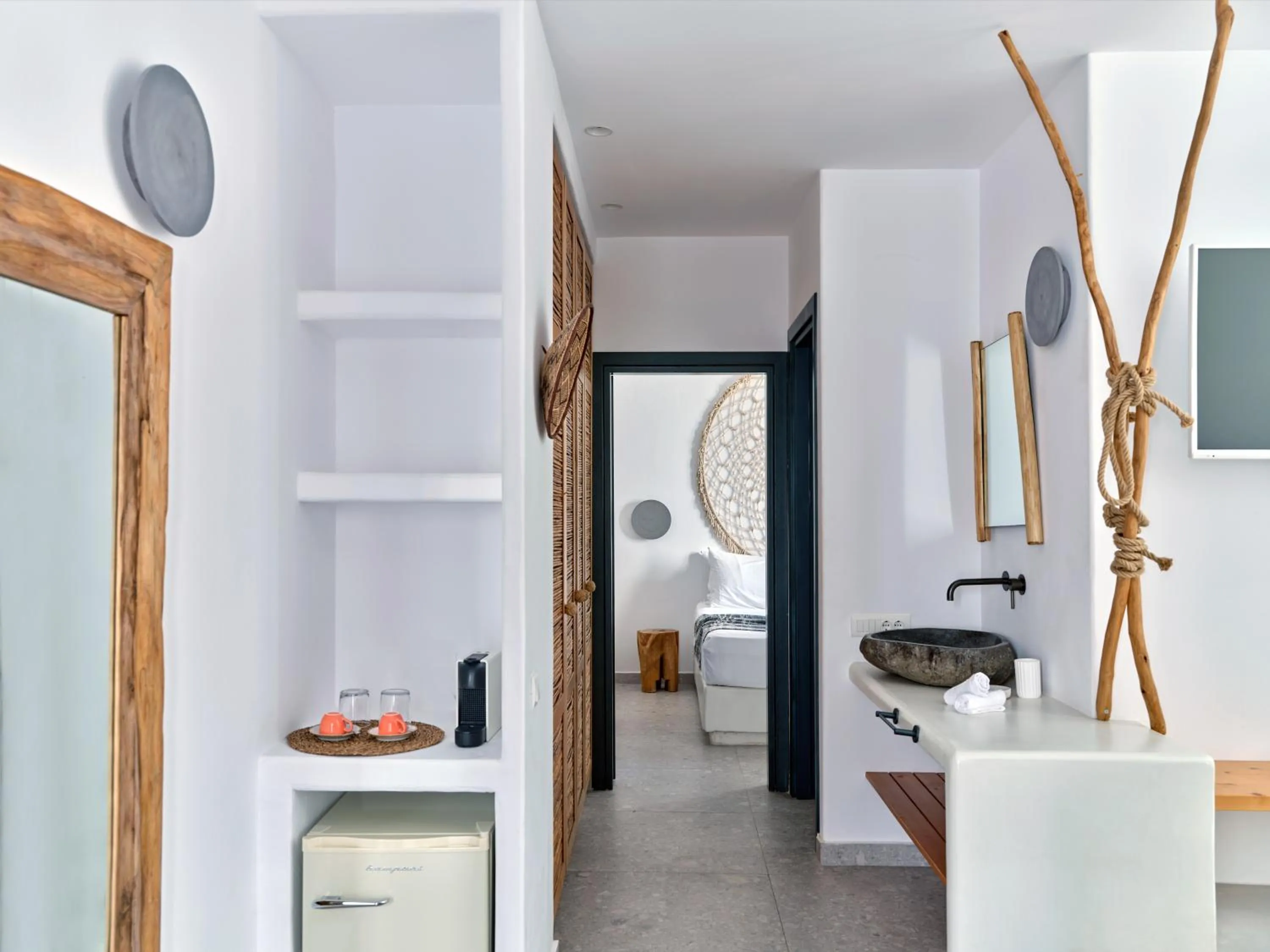 oven in Sandaya Luxury Suites