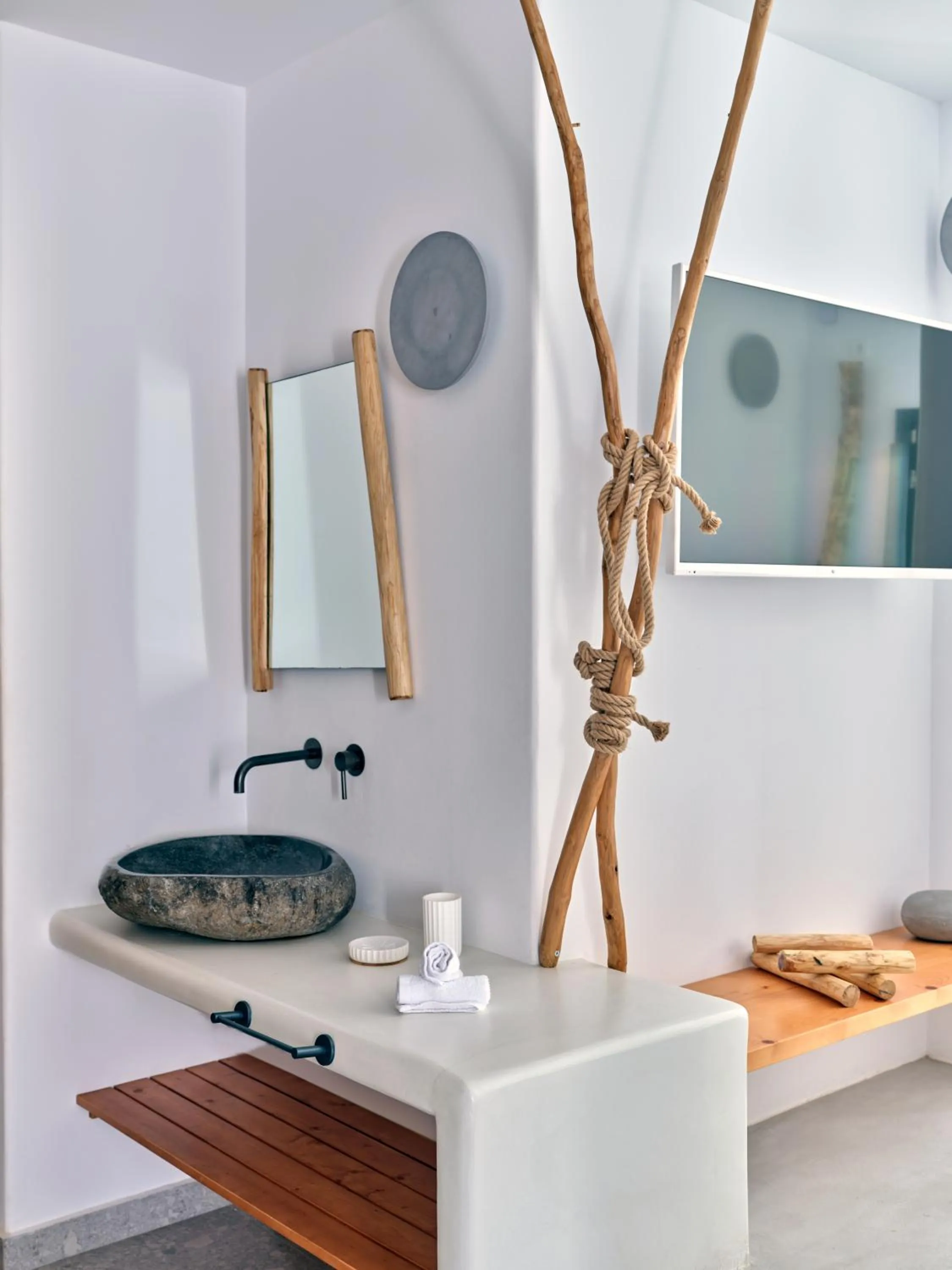 Bathroom in Sandaya Luxury Suites