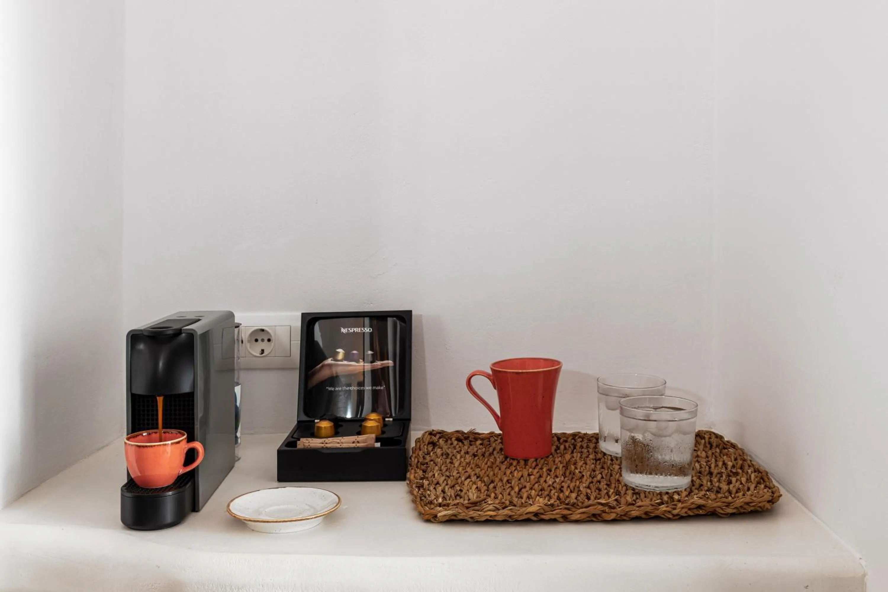 Coffee/tea facilities in Sandaya Luxury Suites