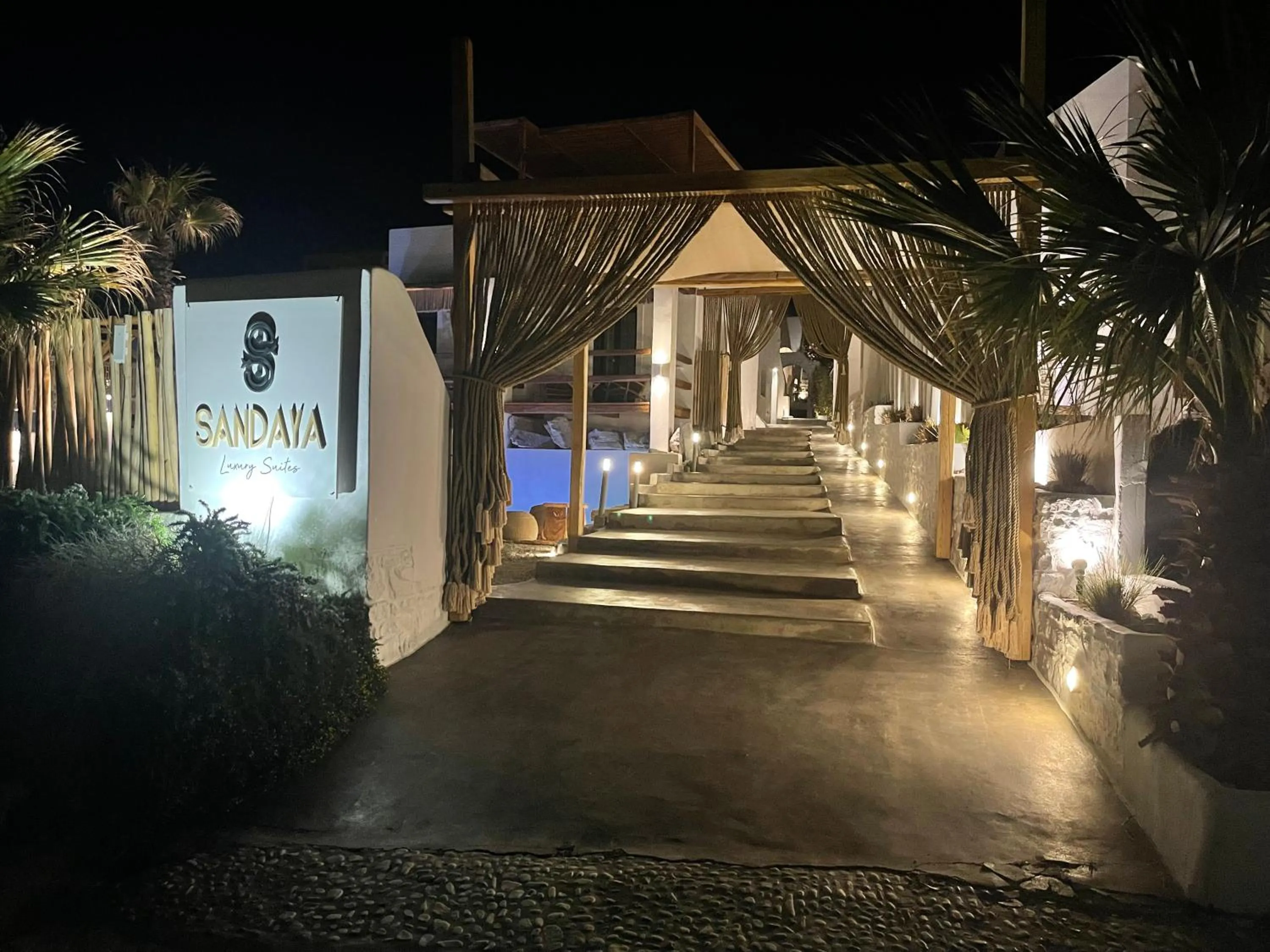 Property building in Sandaya Luxury Suites