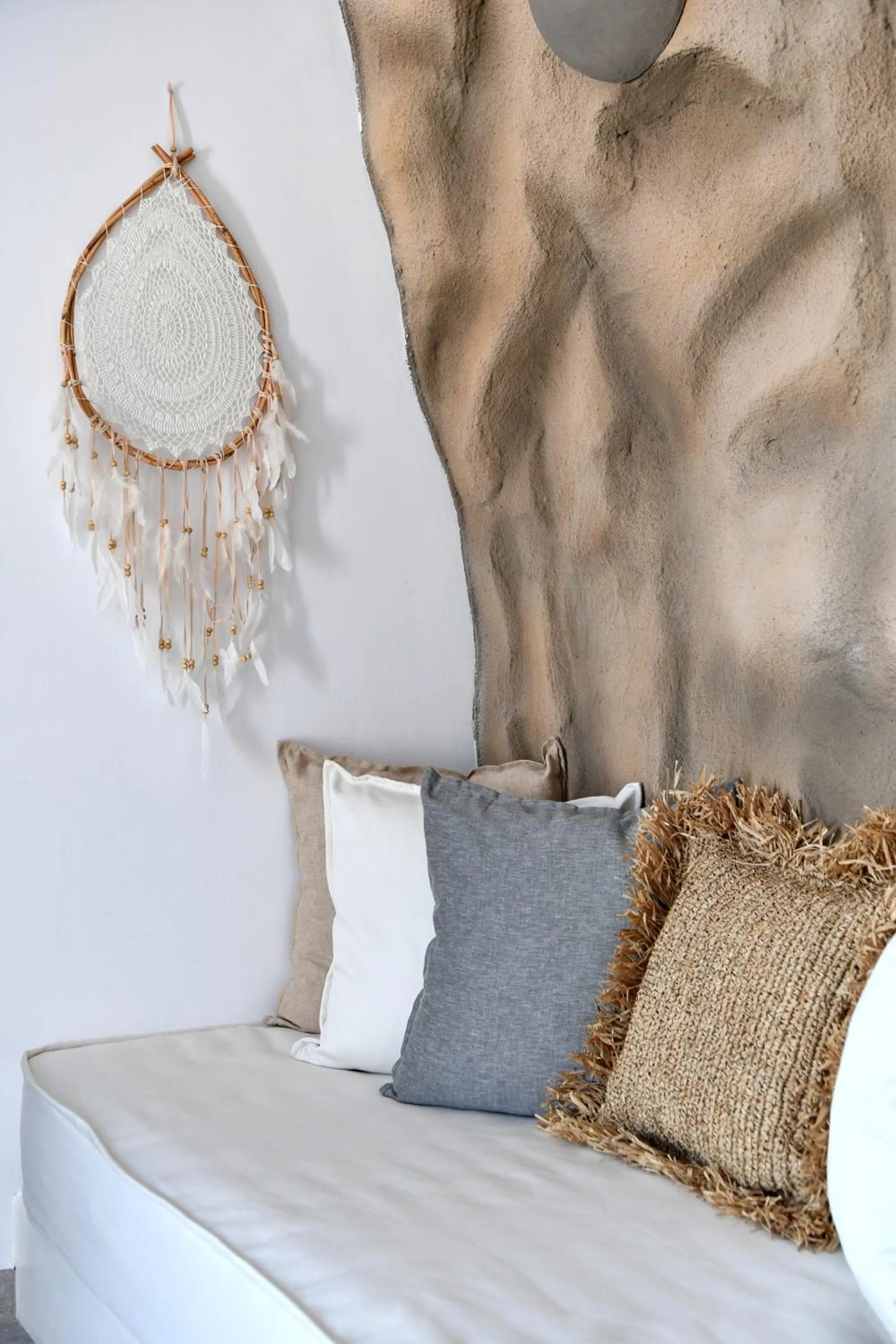 Decorative detail, Bed in Sandaya Luxury Suites