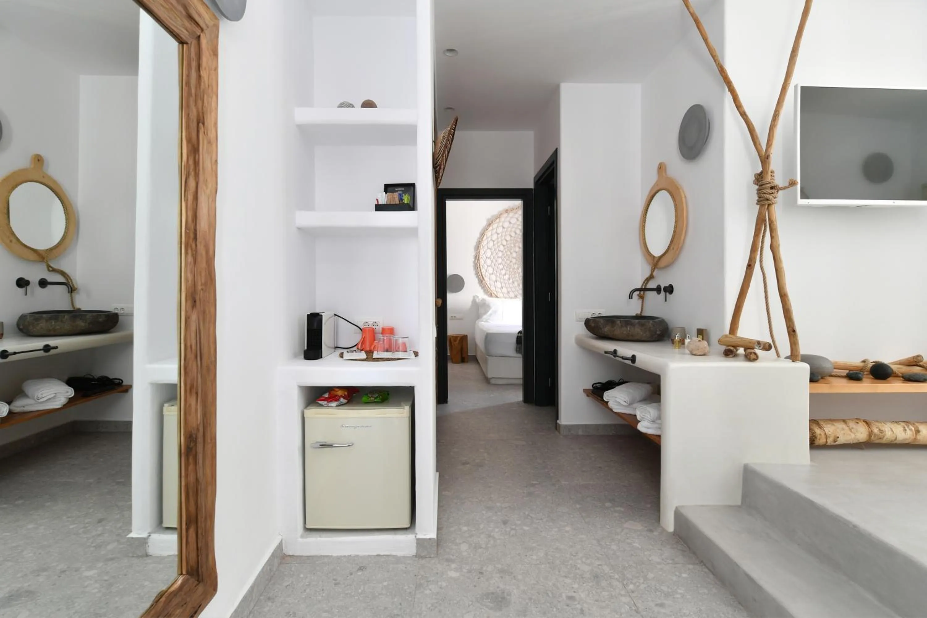 oven in Sandaya Luxury Suites