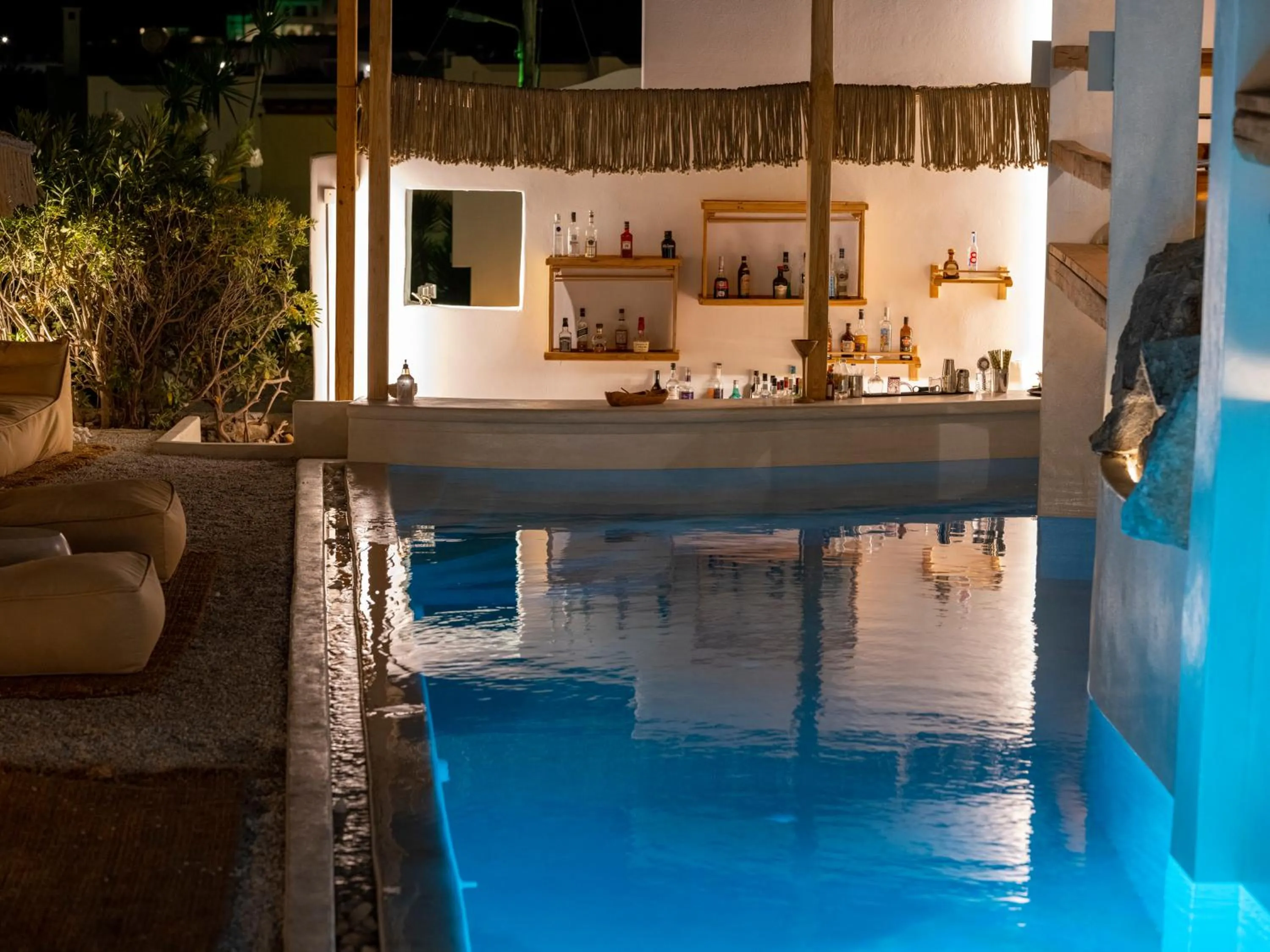 Swimming pool in Sandaya Luxury Suites