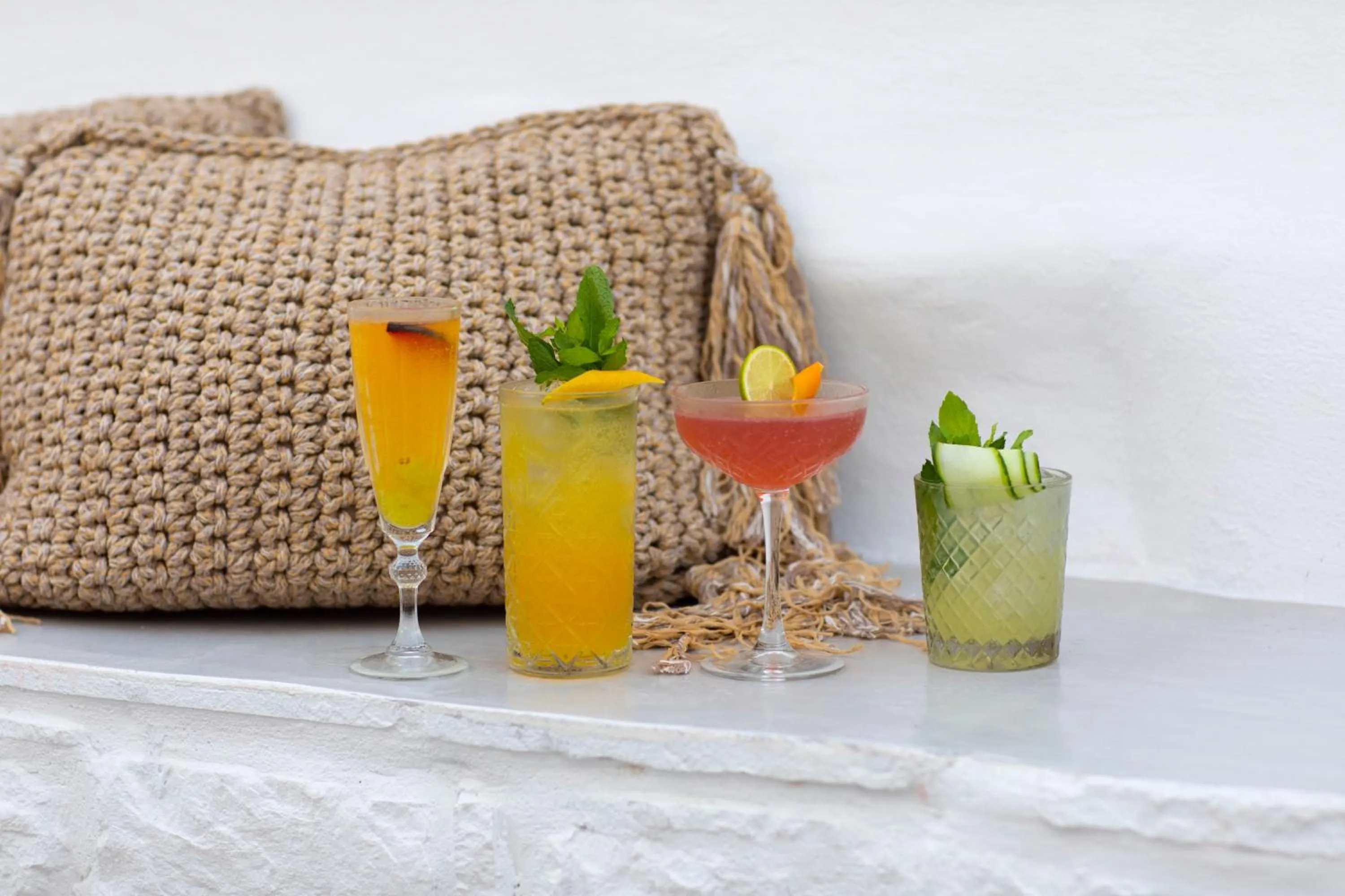 Drinks in Sandaya Luxury Suites