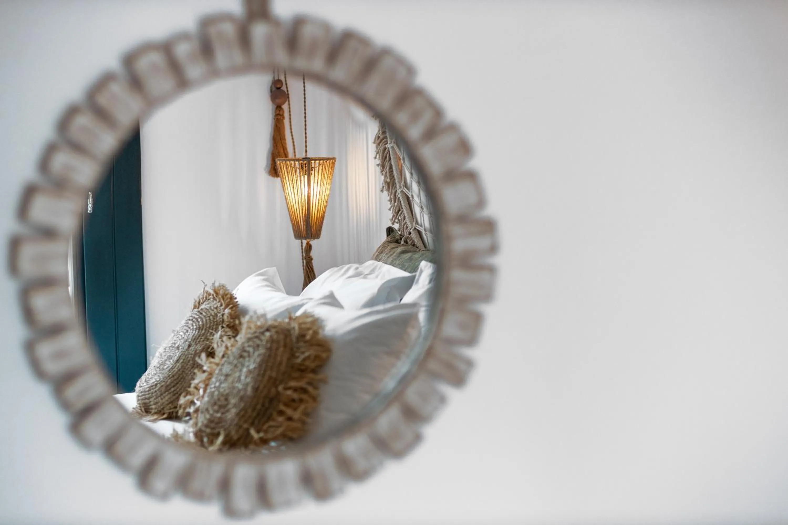 Bed in Sandaya Luxury Suites