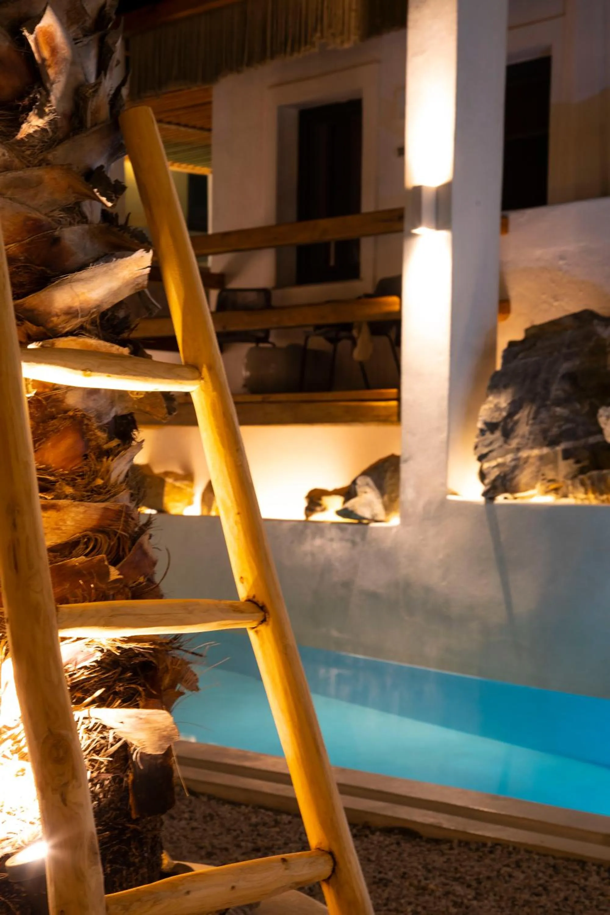 Swimming pool in Sandaya Luxury Suites