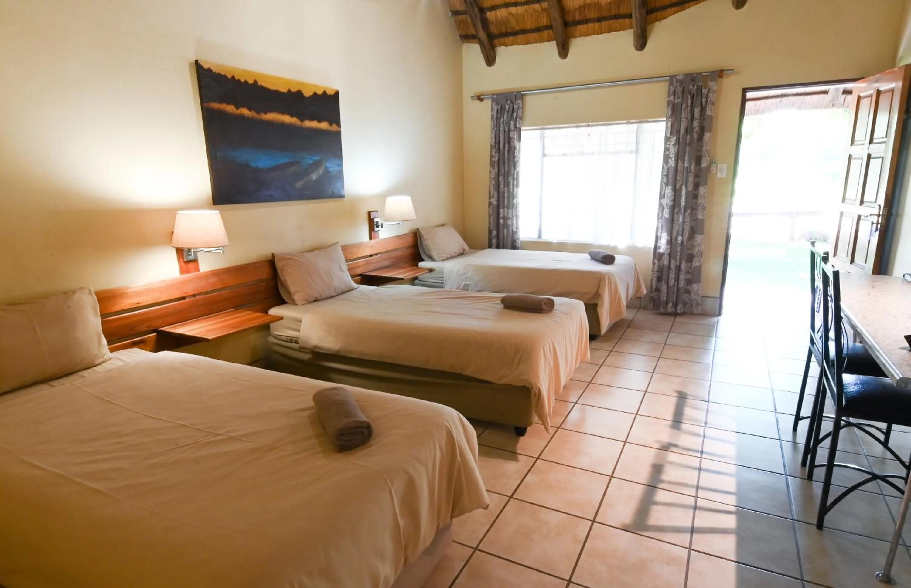 Bed in Northgate Lodge