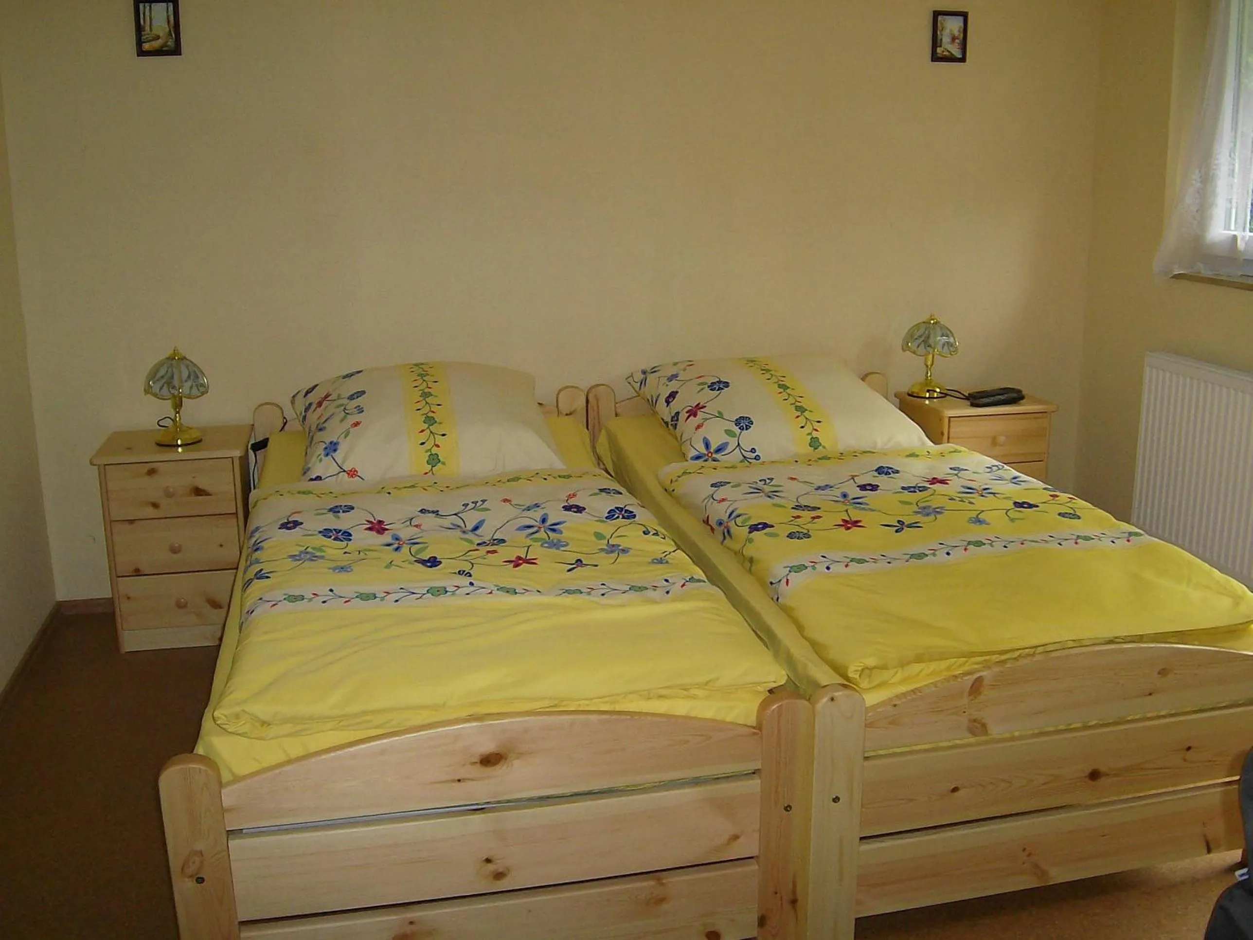 Bedroom, Bed in Gasthof Zum Stausee