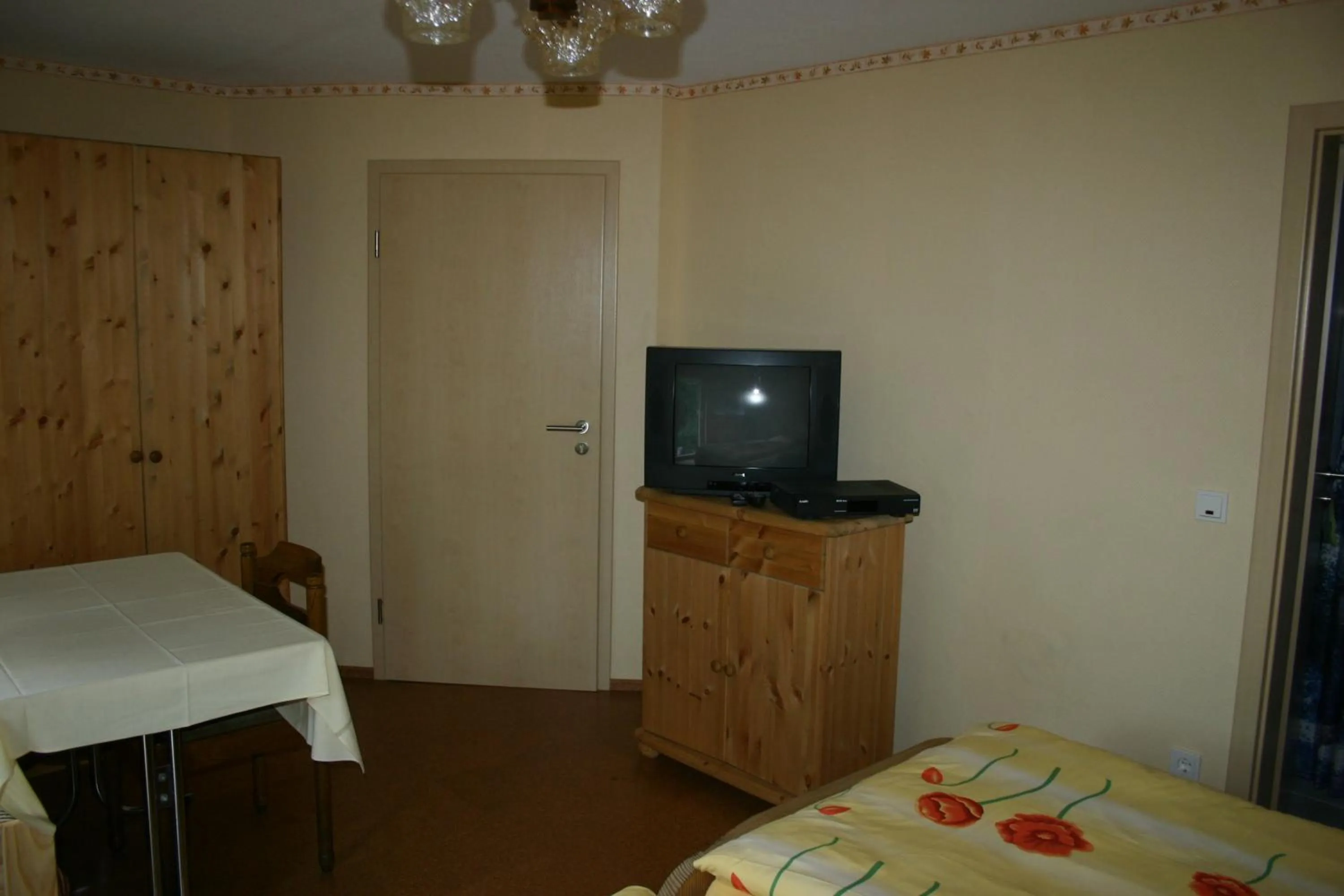 Bed in Gasthof Zum Stausee