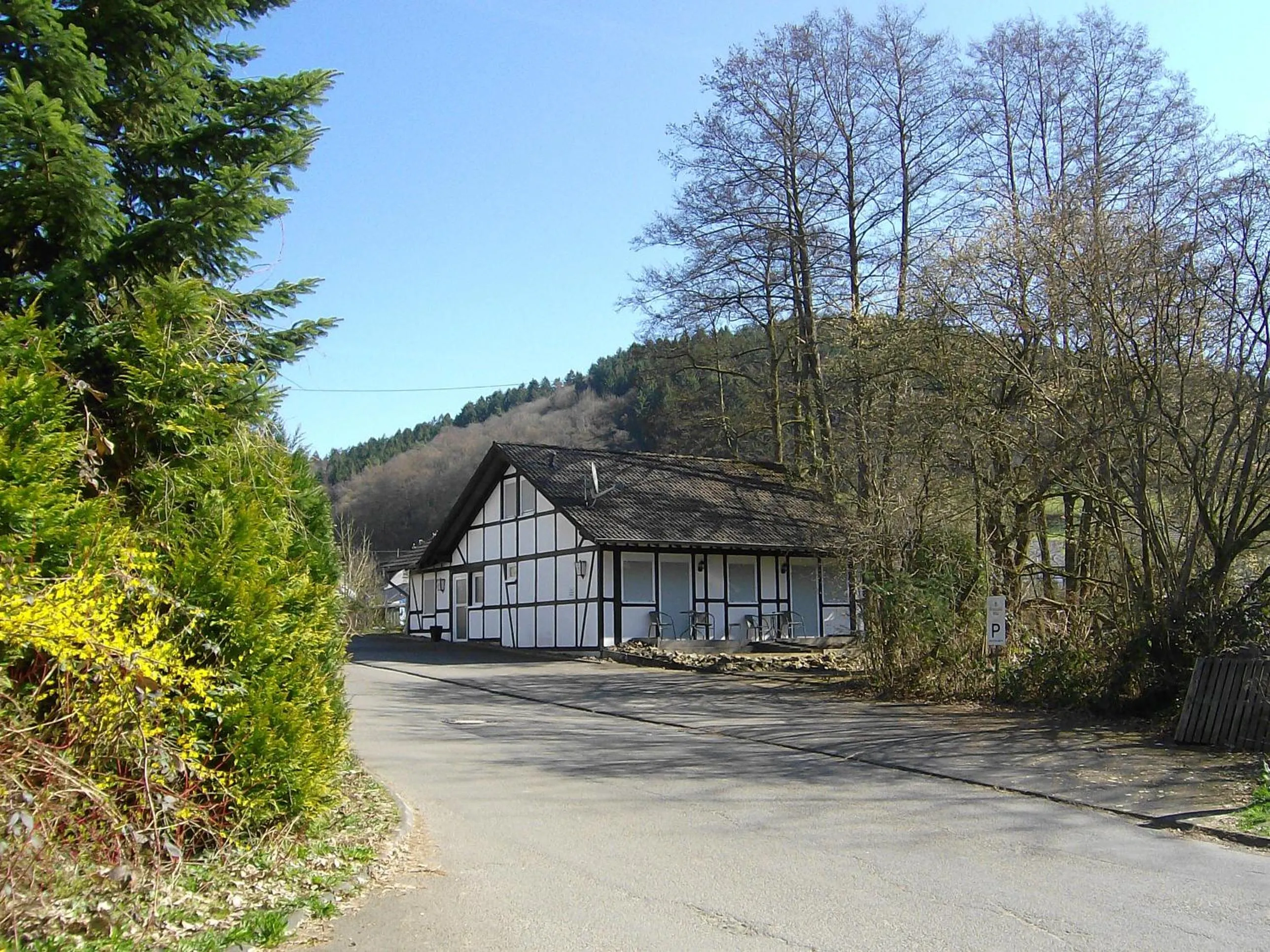 Facade/entrance in Gasthof Zum Stausee