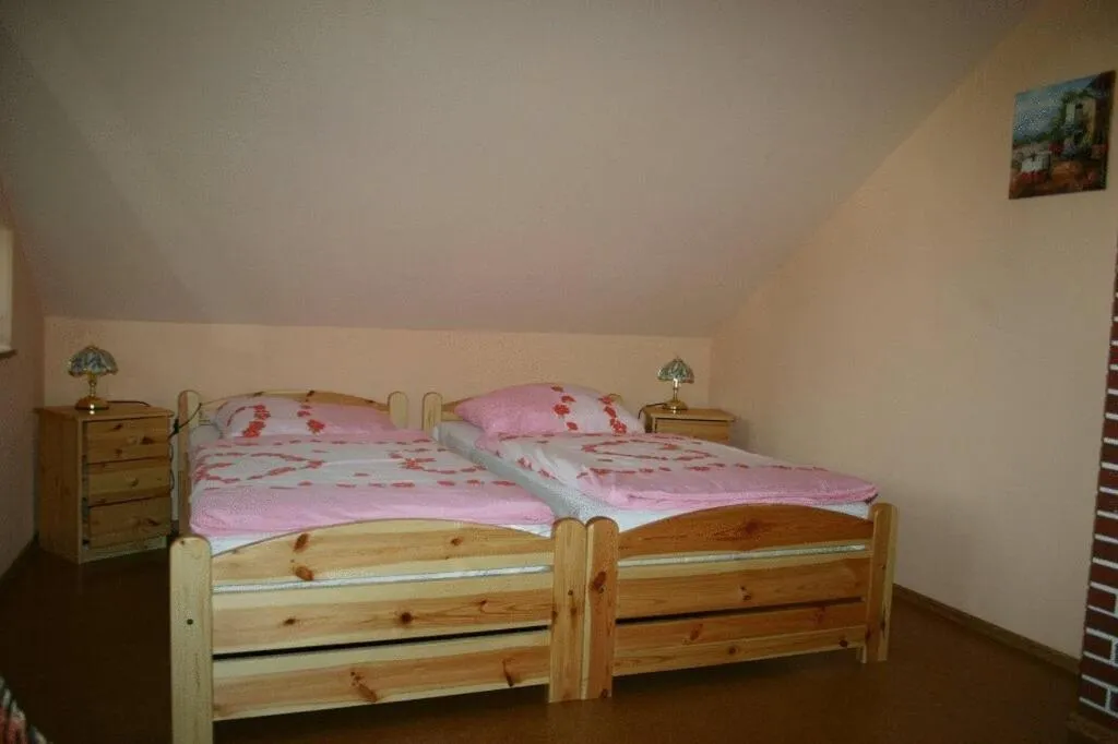 Bedroom, Bed in Gasthof Zum Stausee