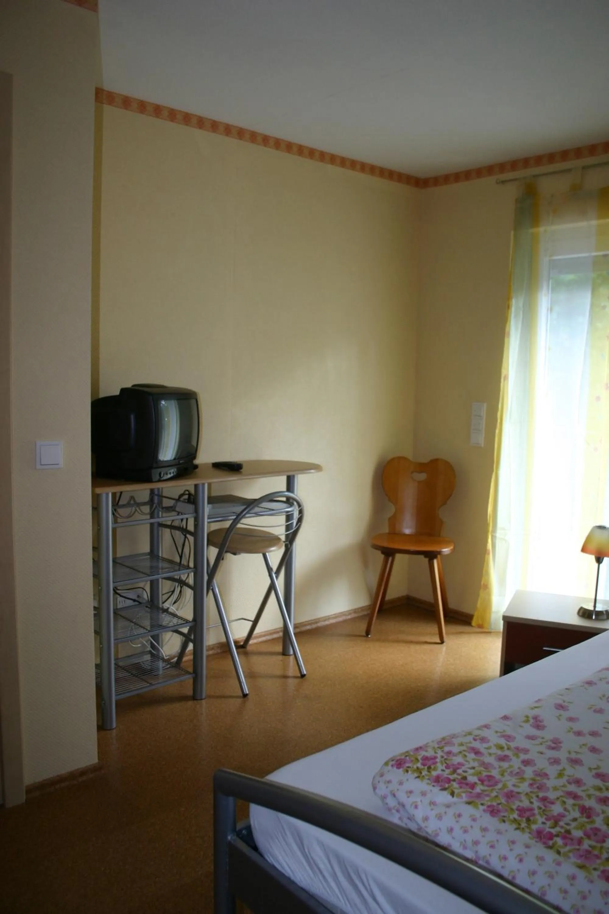 Bed in Gasthof Zum Stausee